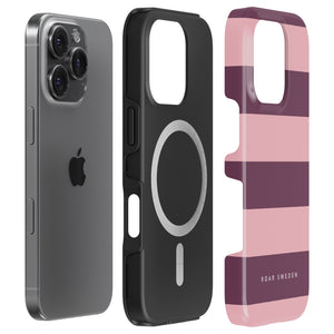 Orchid Stripes - Magsafe Tough Case