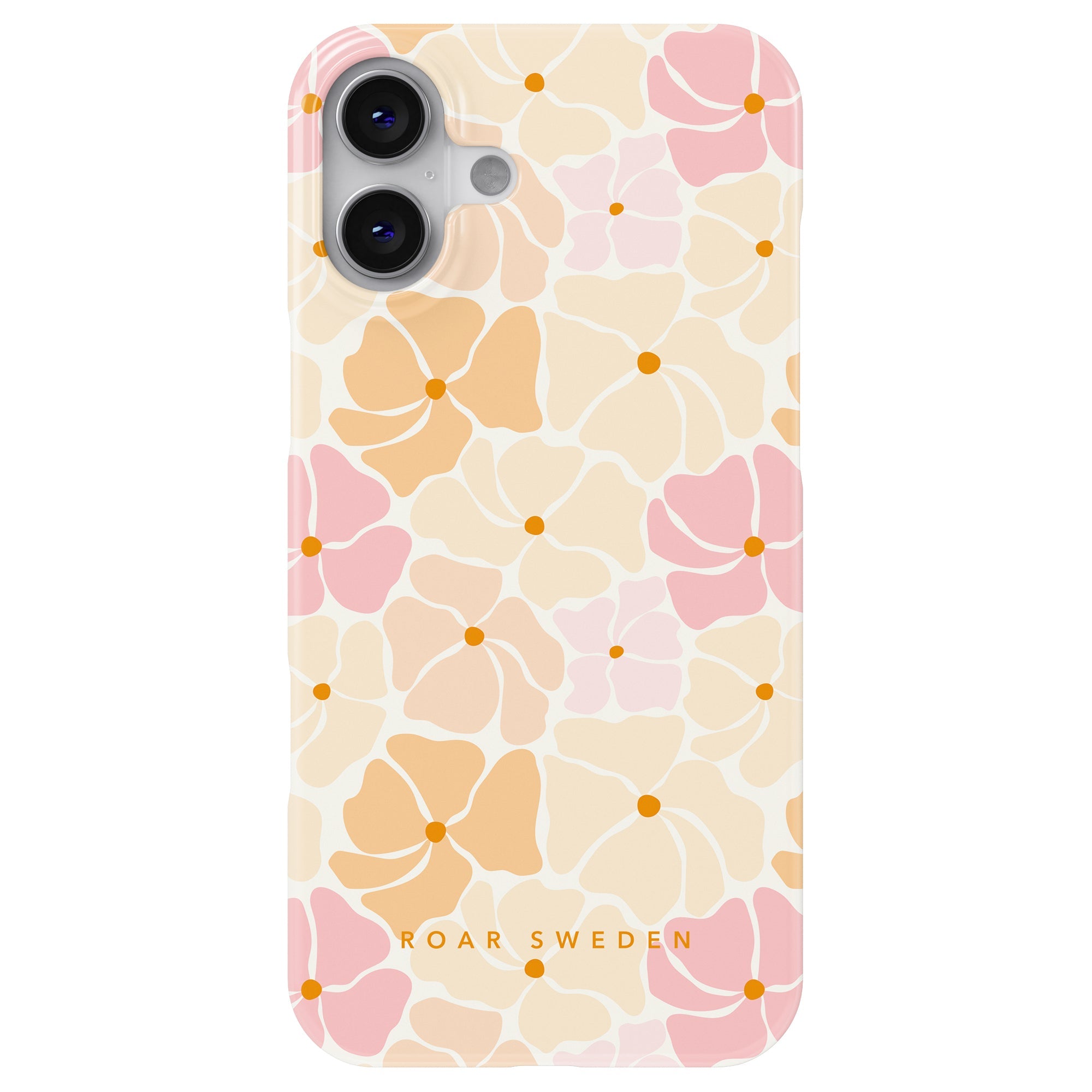 Slim mobilskal – Pastel Flora