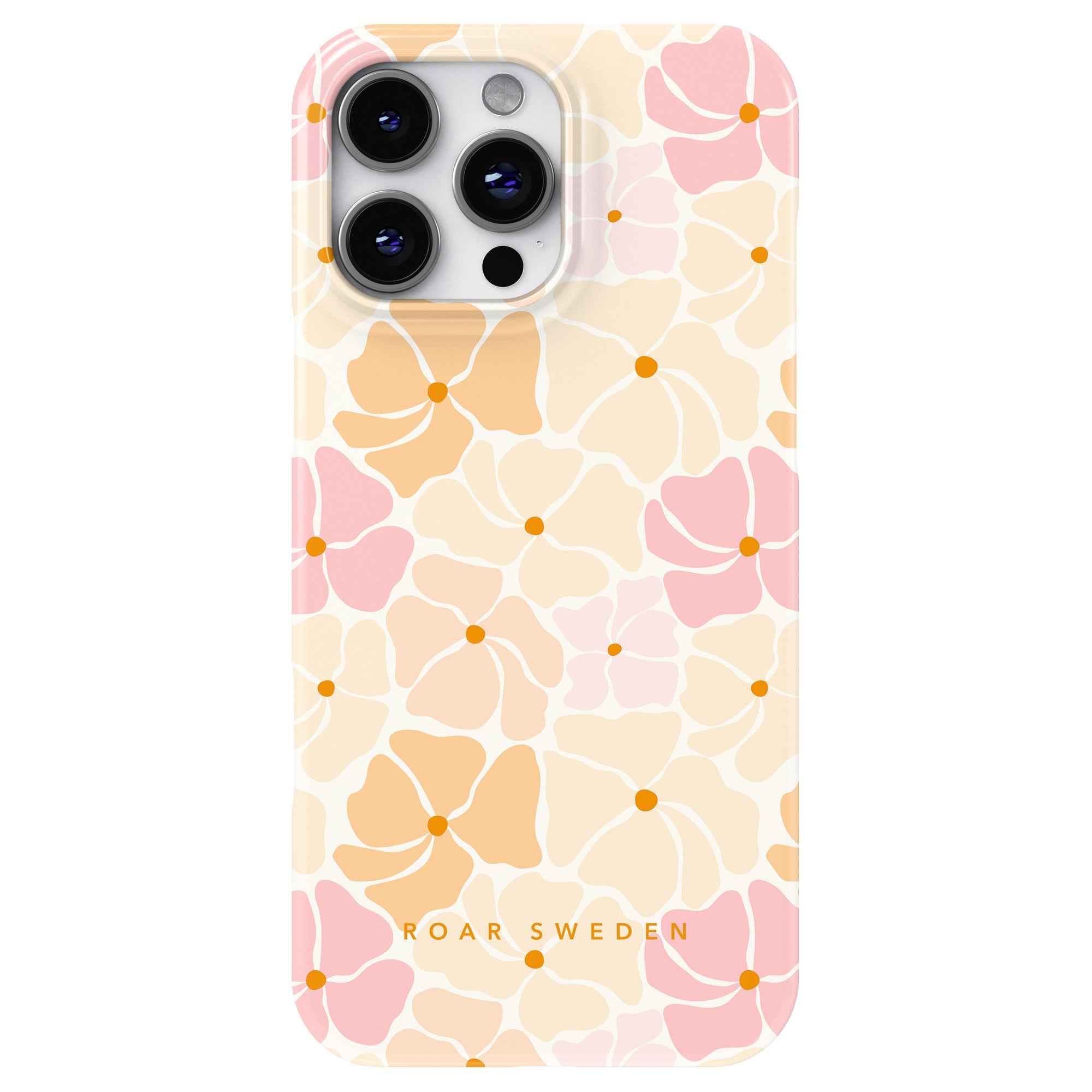 Slim mobilskal – Pastel Flora