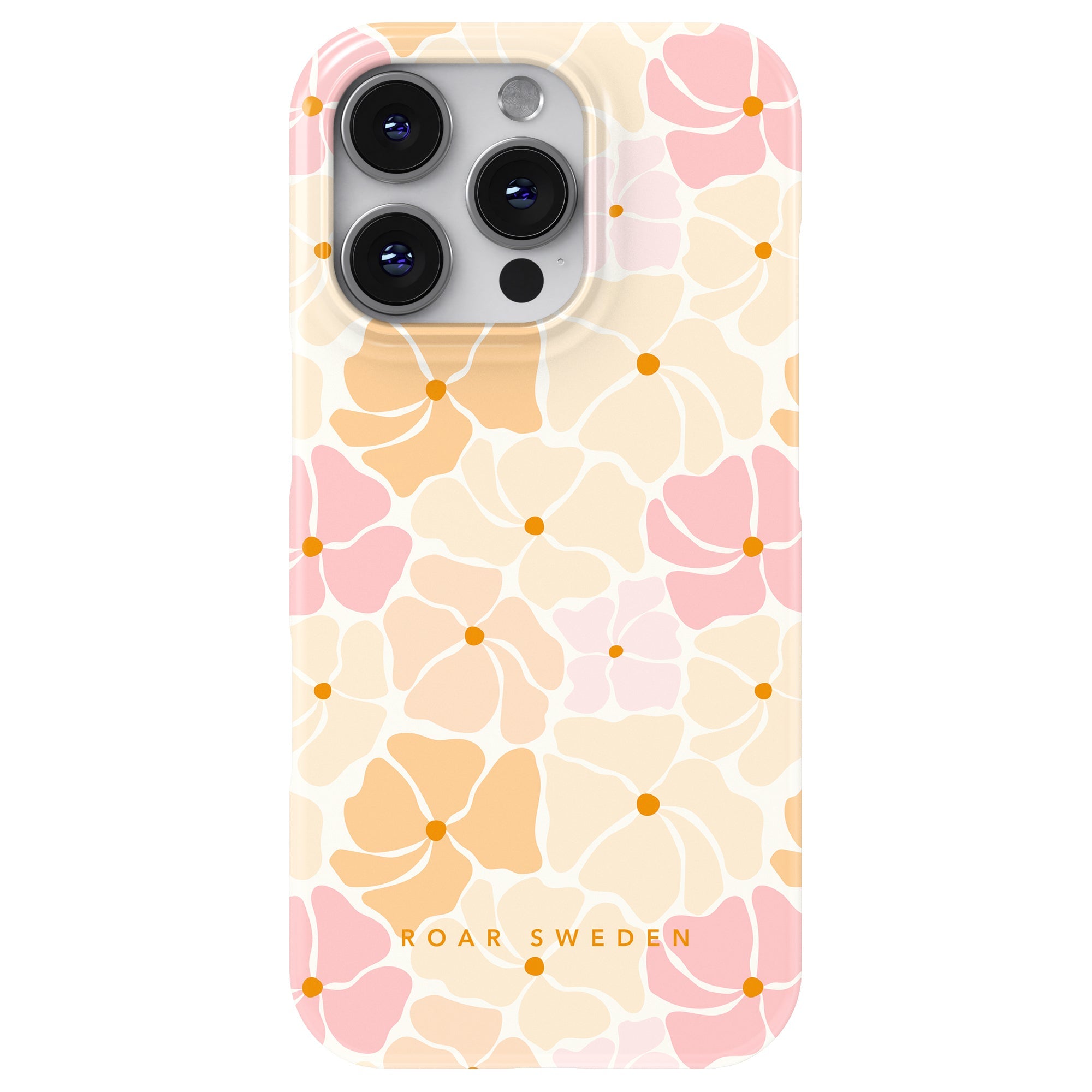 Slim mobilskal – Pastel Flora