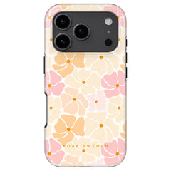 MagSafe mobilskal – Pastel Flora