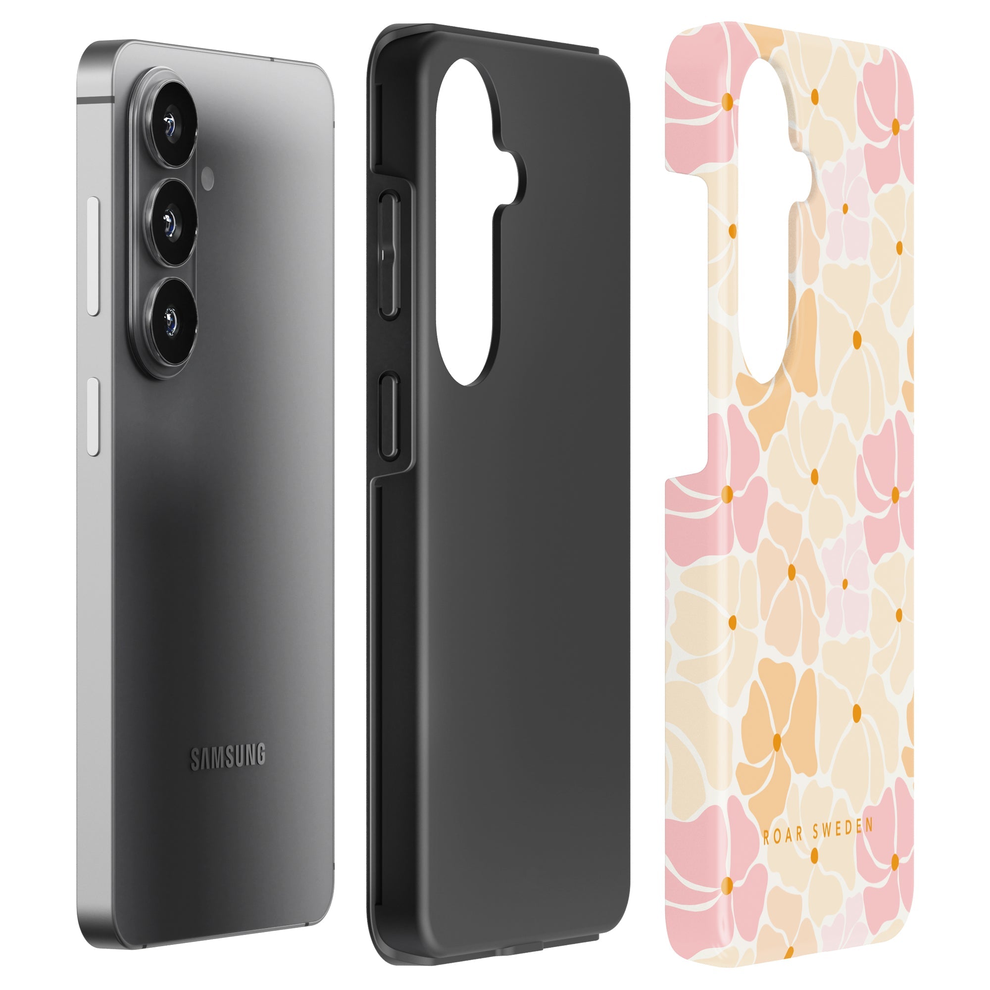 Tough mobilskal – Pastel Flora