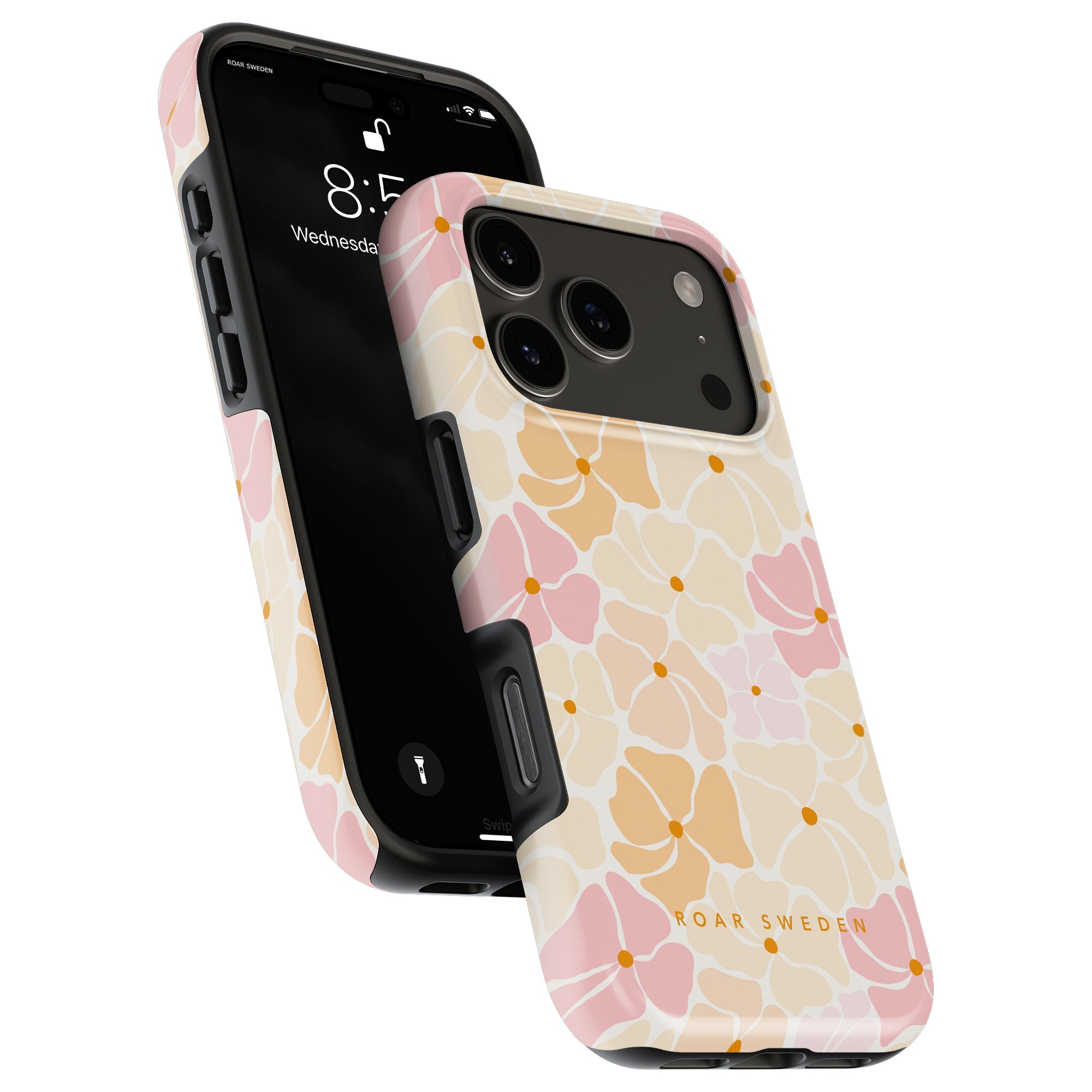 Tough mobilskal – Pastel Flora