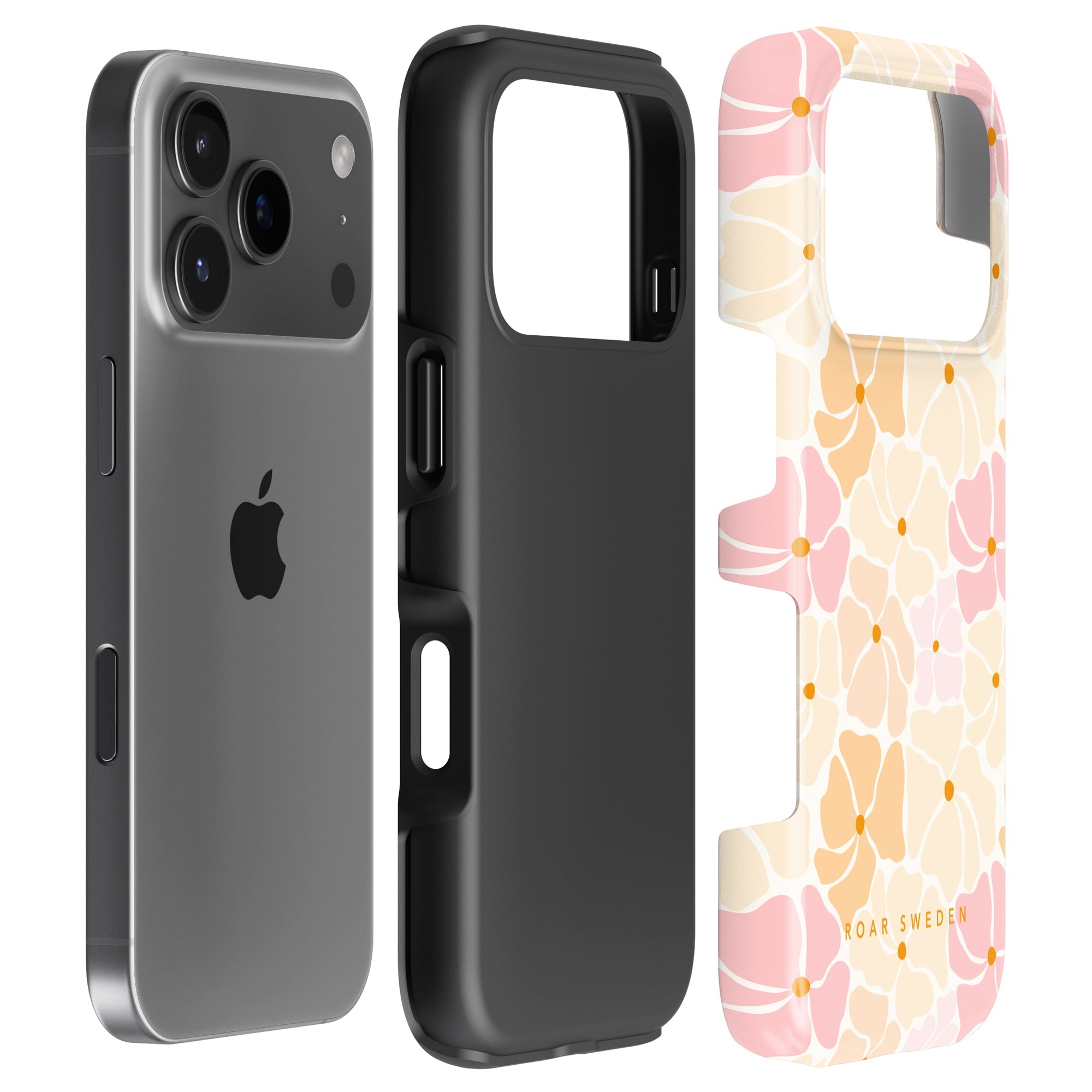 Tough mobilskal – Pastel Flora
