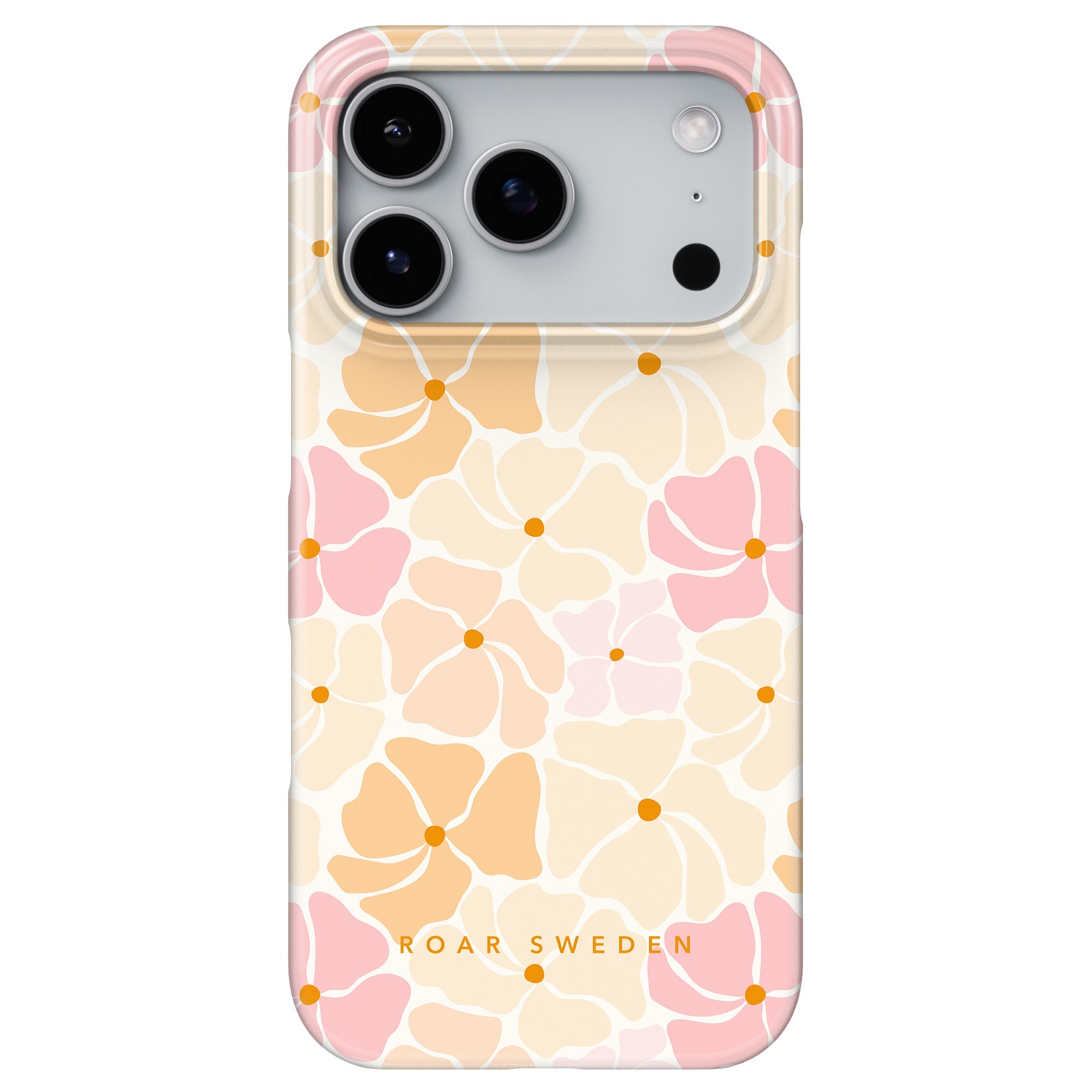 Slim mobilskal – Pastel Flora