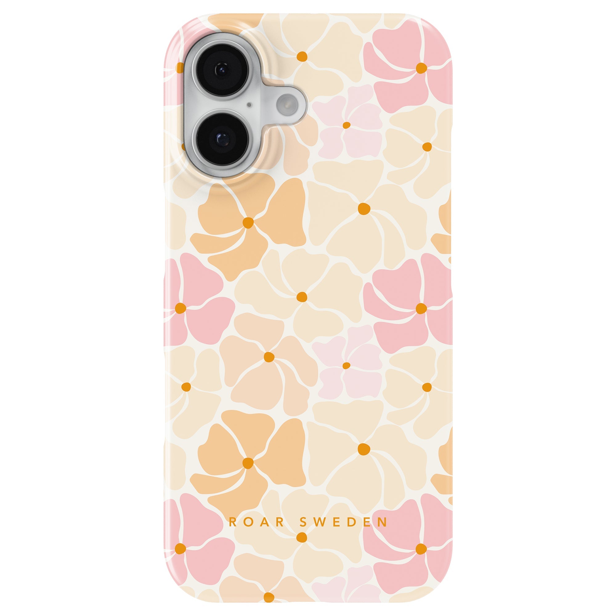 Slim mobilskal – Pastel Flora