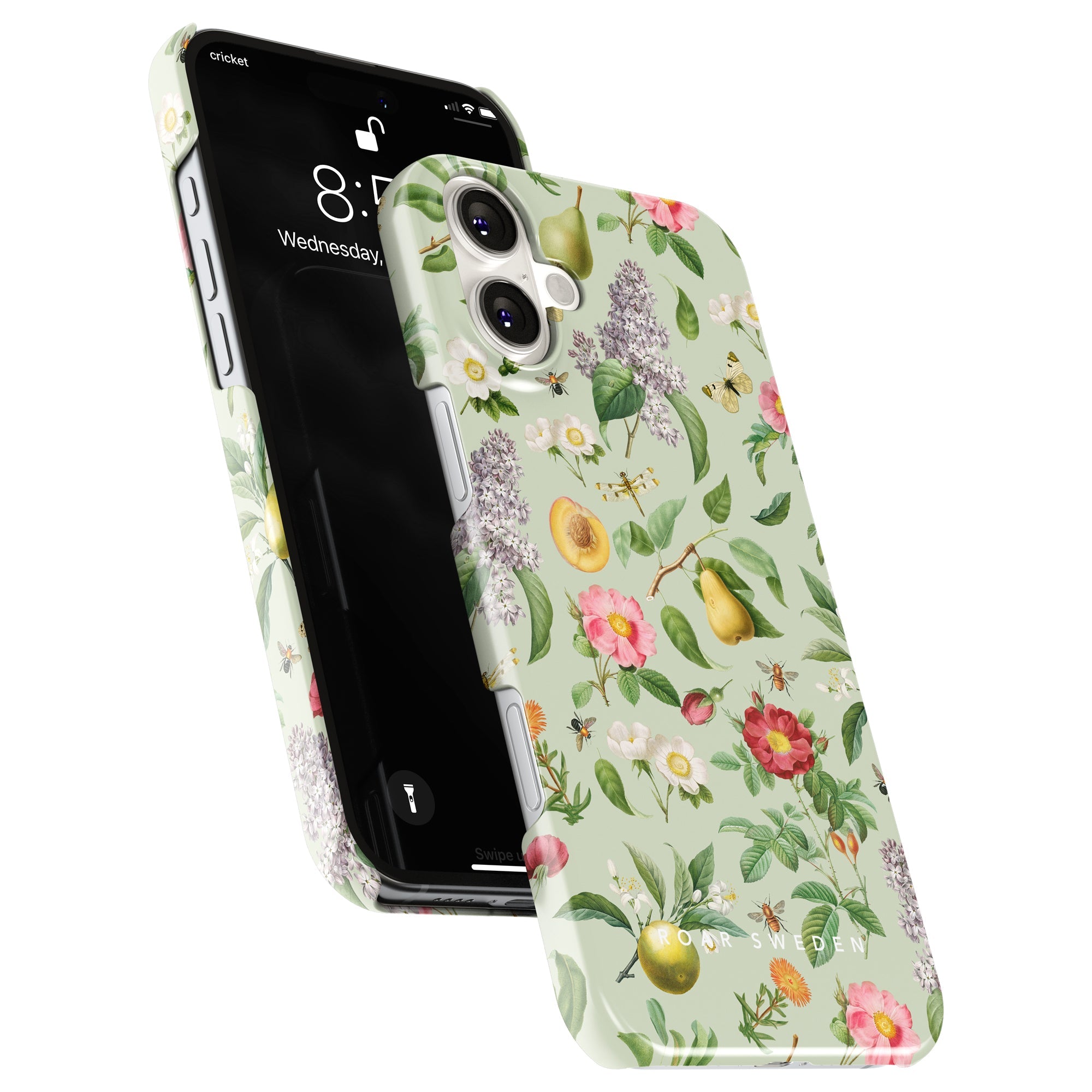 Slim mobilskal – Pear Garden