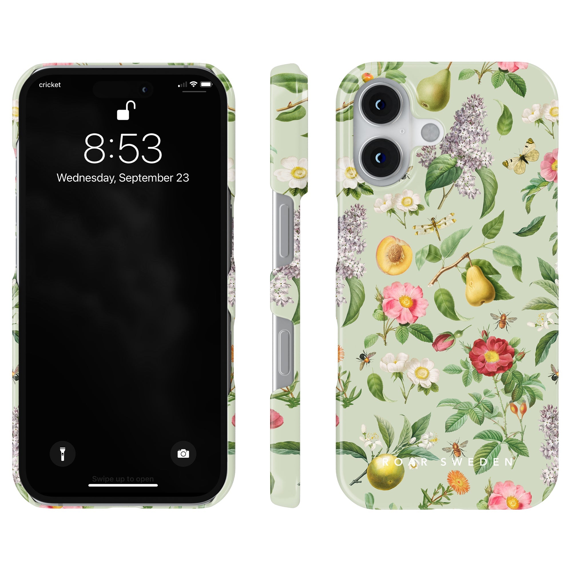 Slim mobilskal – Pear Garden