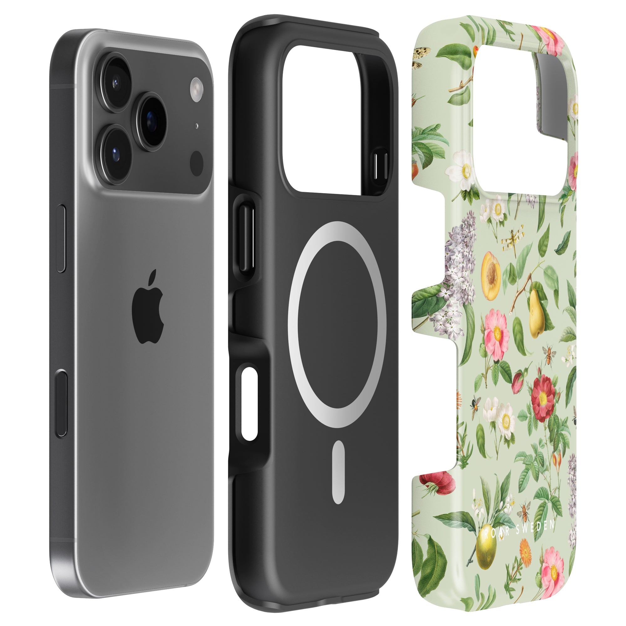 MagSafe mobilskal – Pear Garden