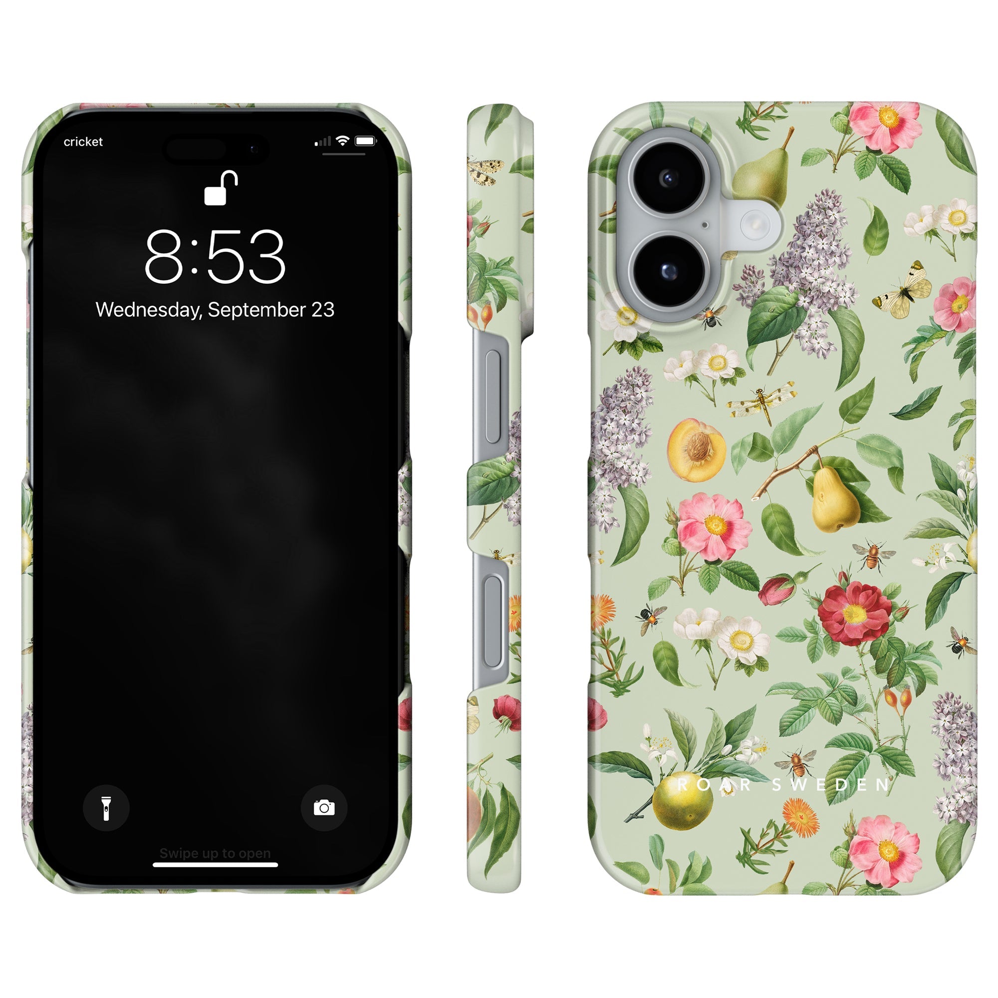 Slim mobilskal – Pear Garden