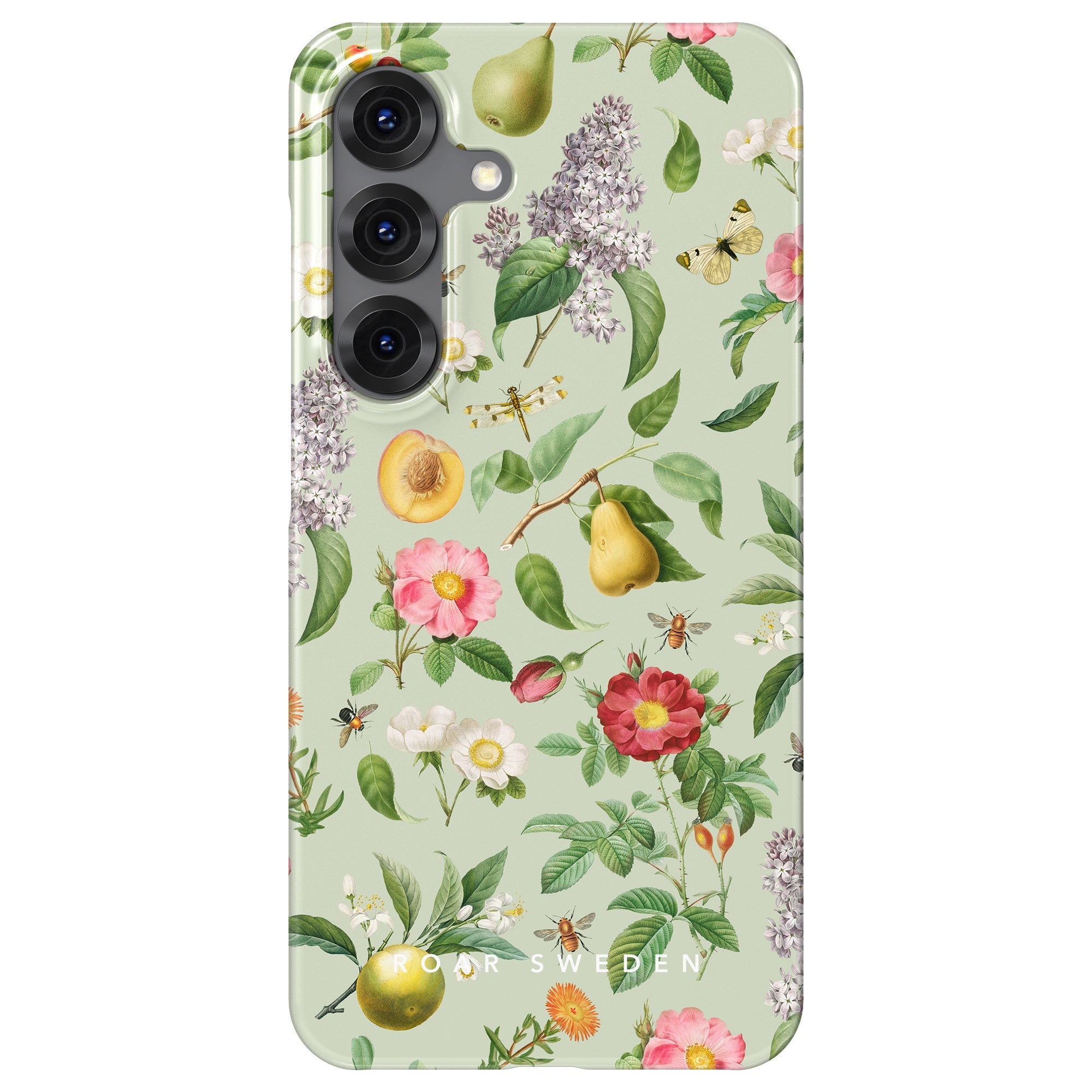 Slim mobilskal – Pear Garden