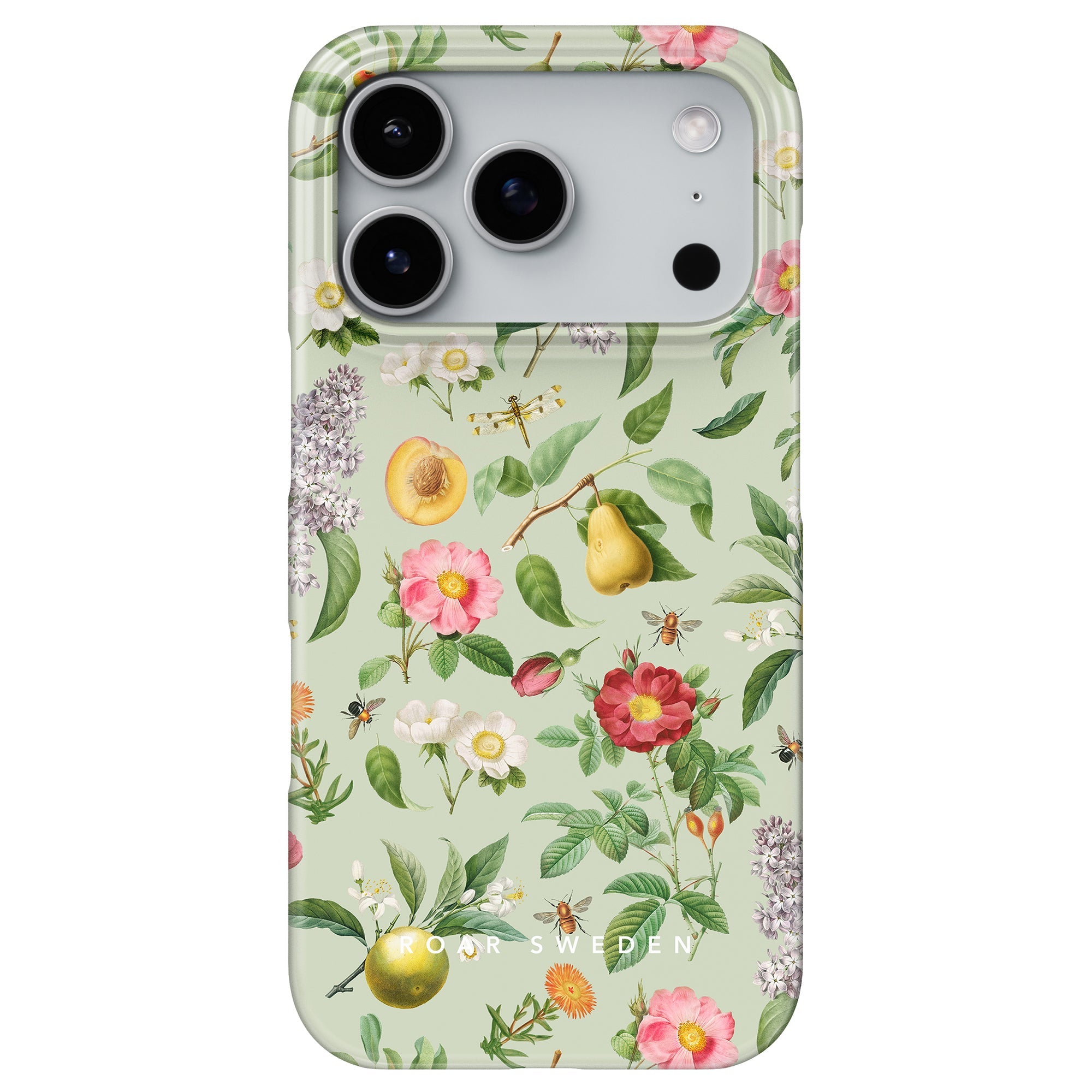 Slim mobilskal – Pear Garden
