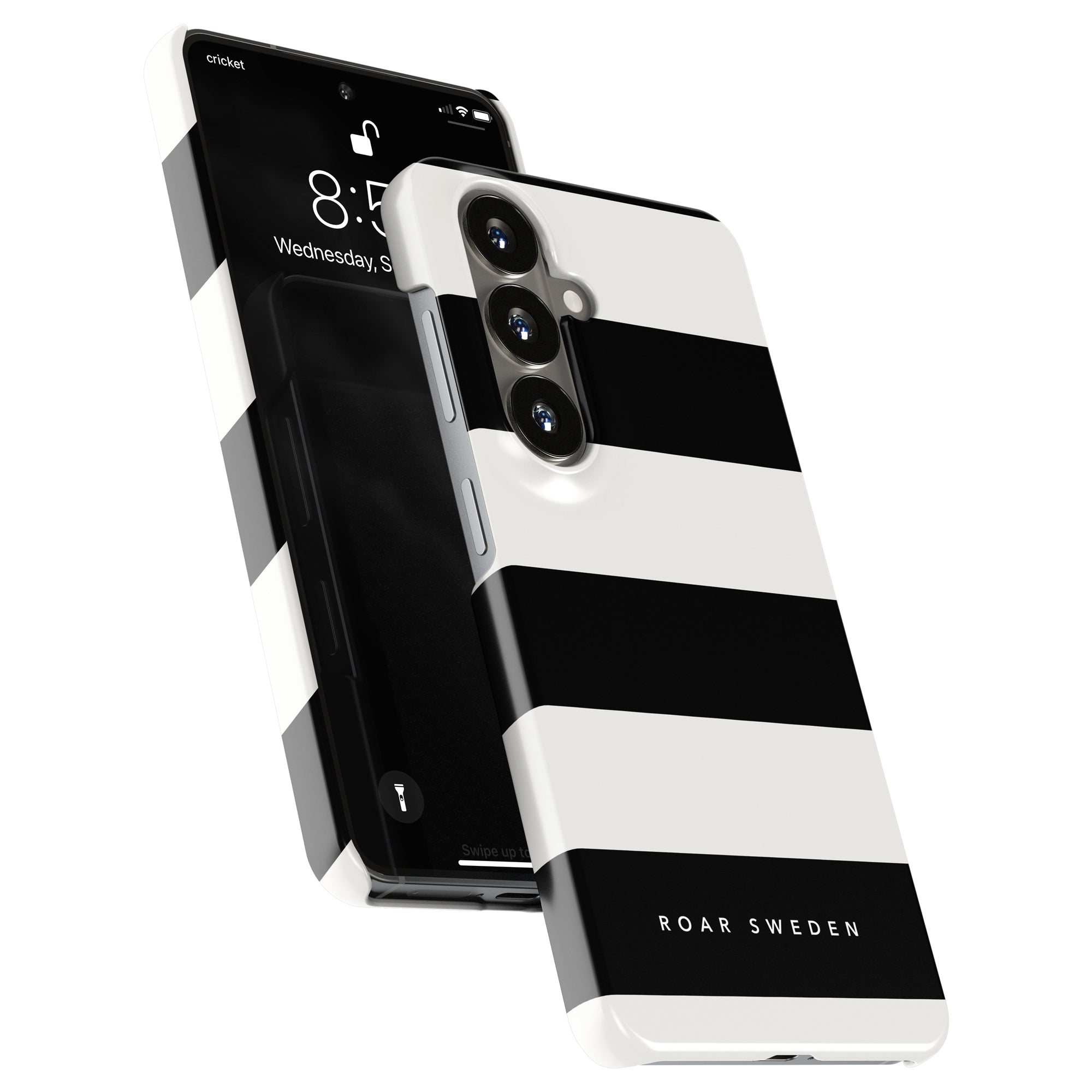 Penguin Stripes - Slim case - Roar Sweden