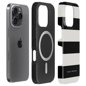 Penguin Stripes - Magsafe Tough Case