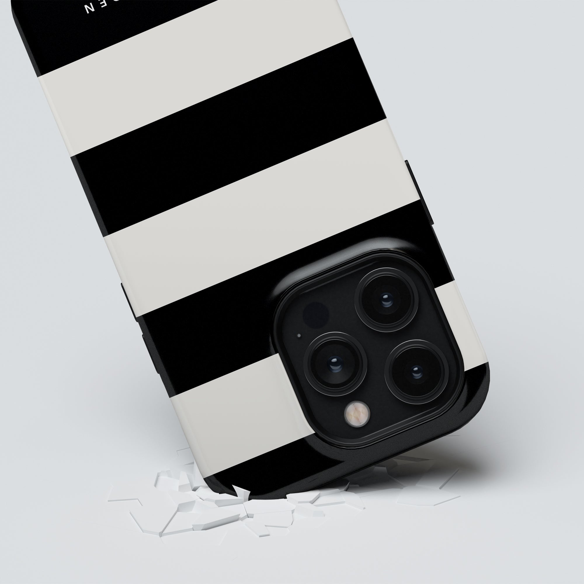 Penguin Stripes - Magsafe Tough Case - Roar Sweden