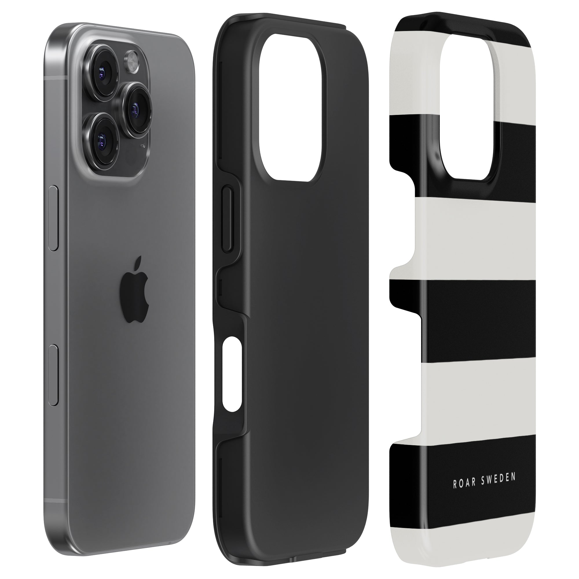 Penguin Stripes - Tough Case - Roar Sweden