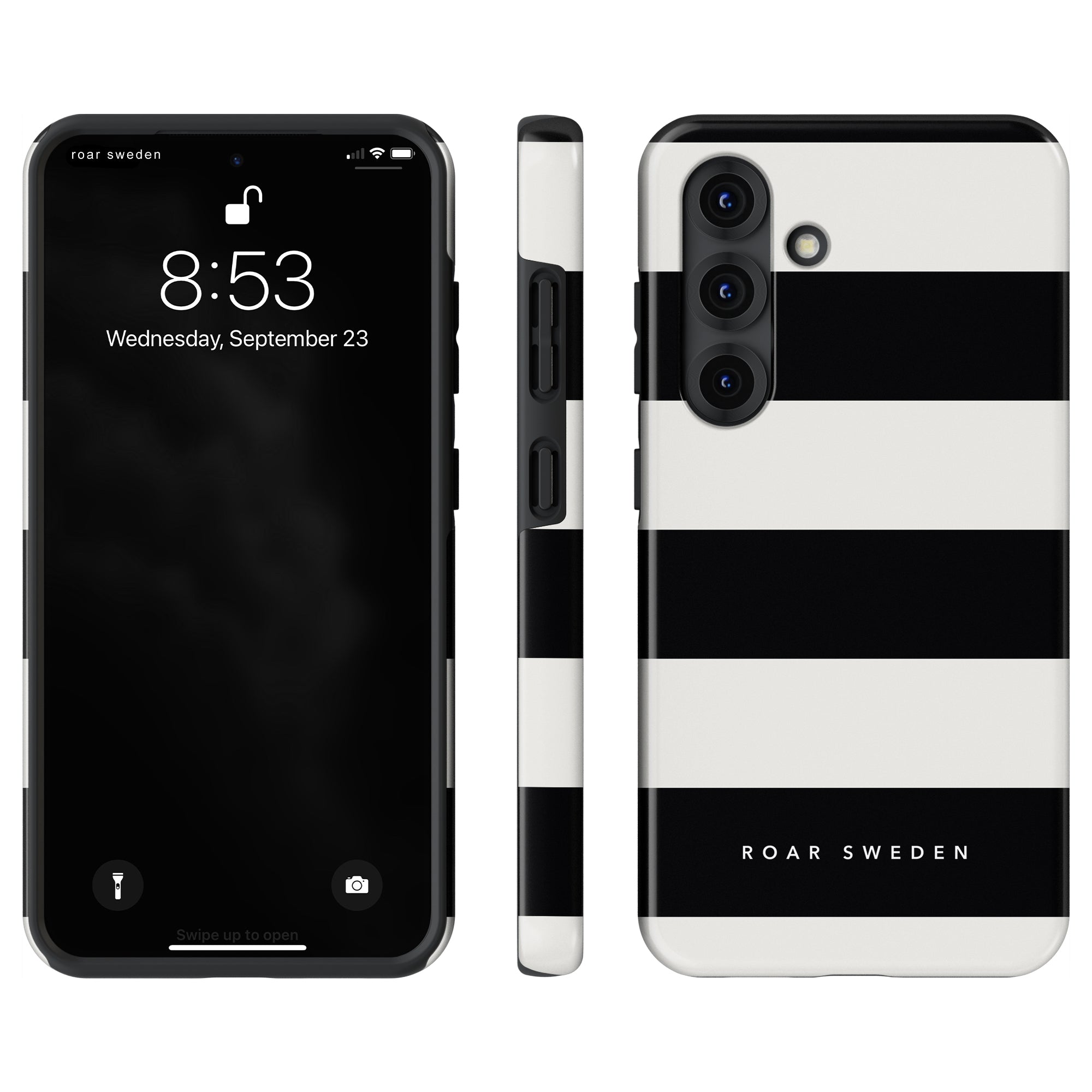 Penguin Stripes - Tough Case - Roar Sweden