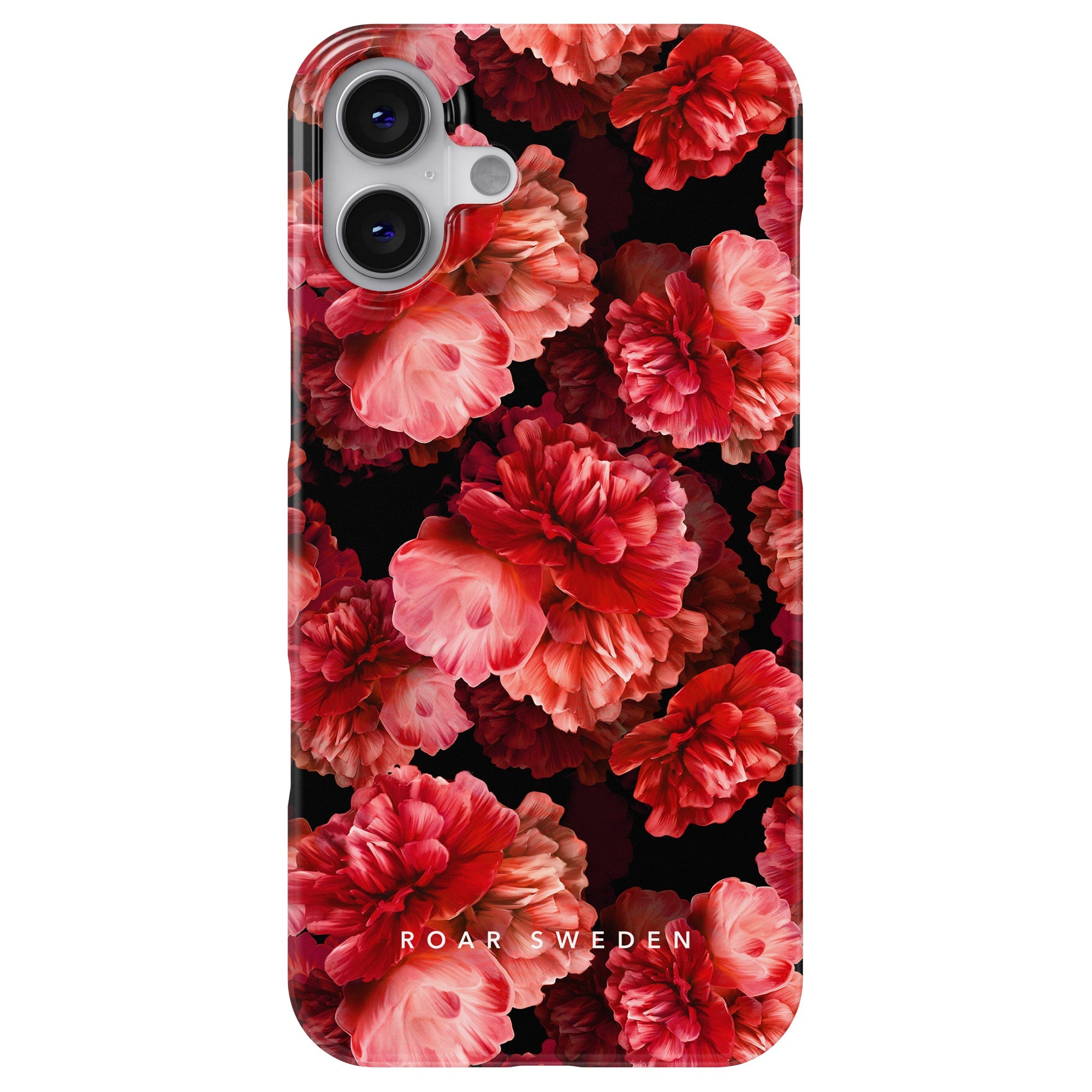 Slim mobilskal – Peonies