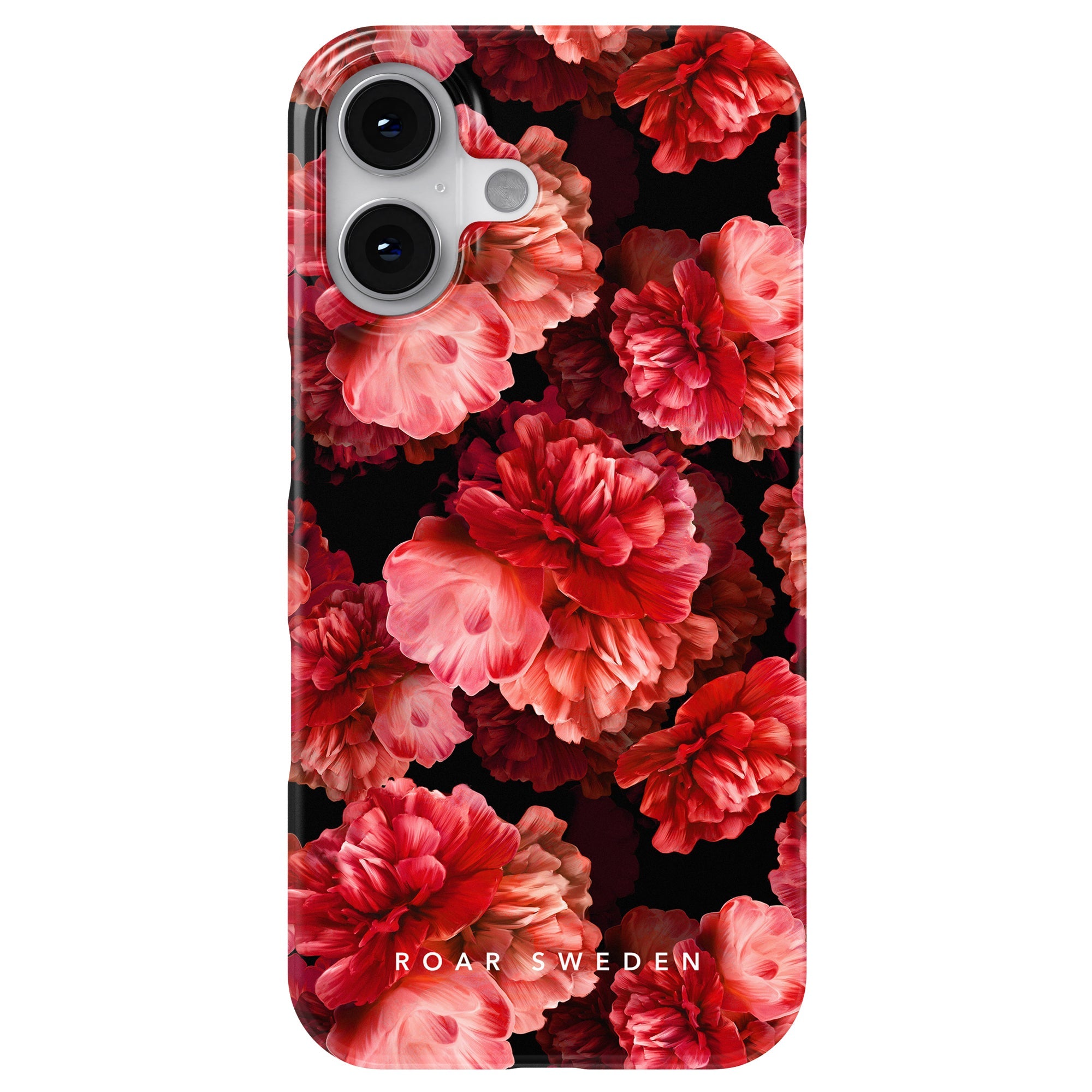 Slim mobilskal – Peonies