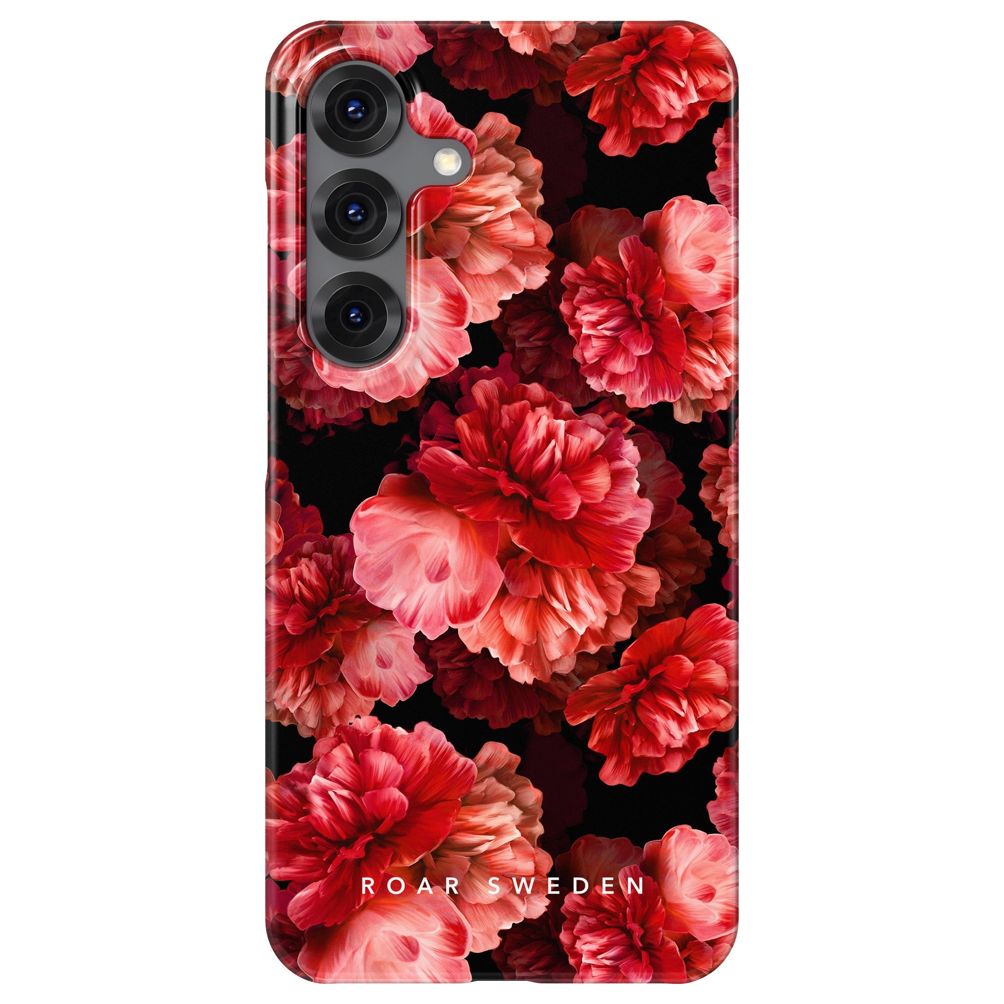 Slim mobilskal – Peonies