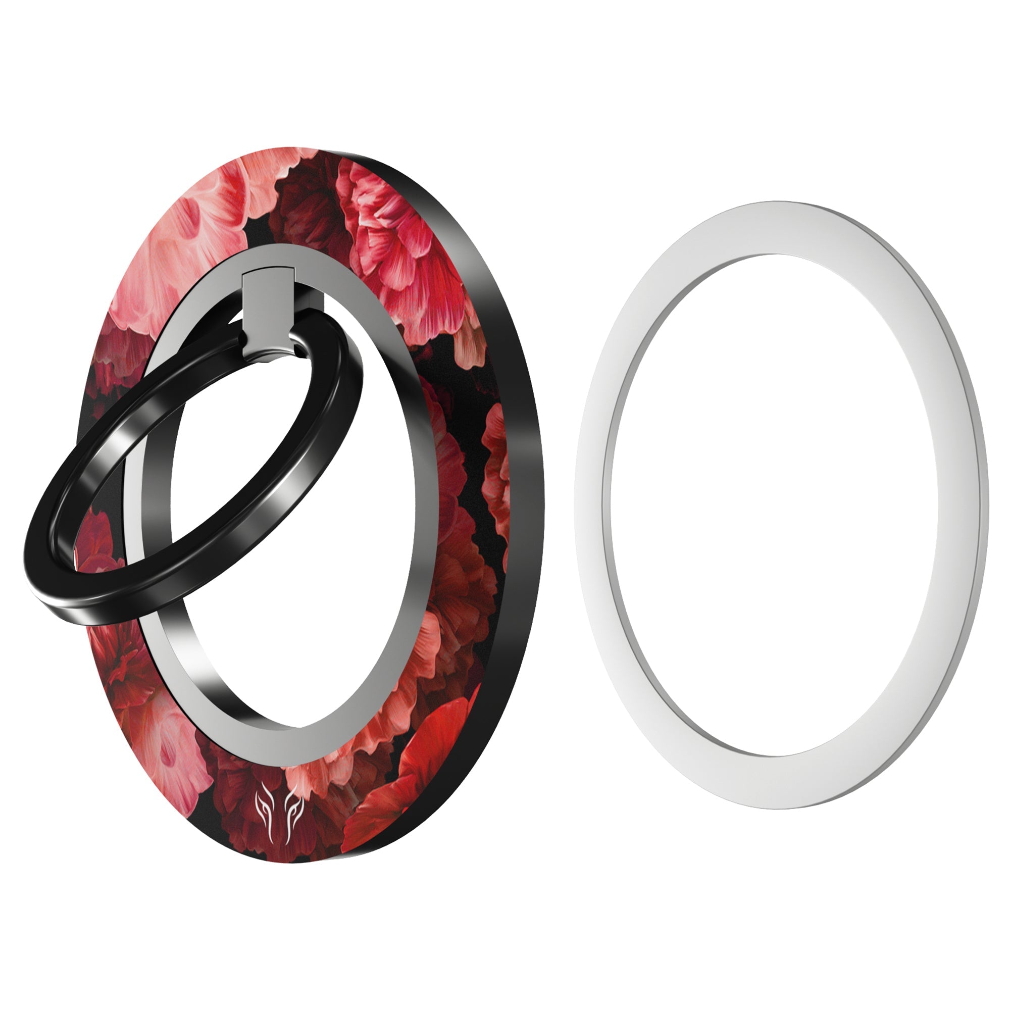 Peonies - Magnetring – magnetring för mobil