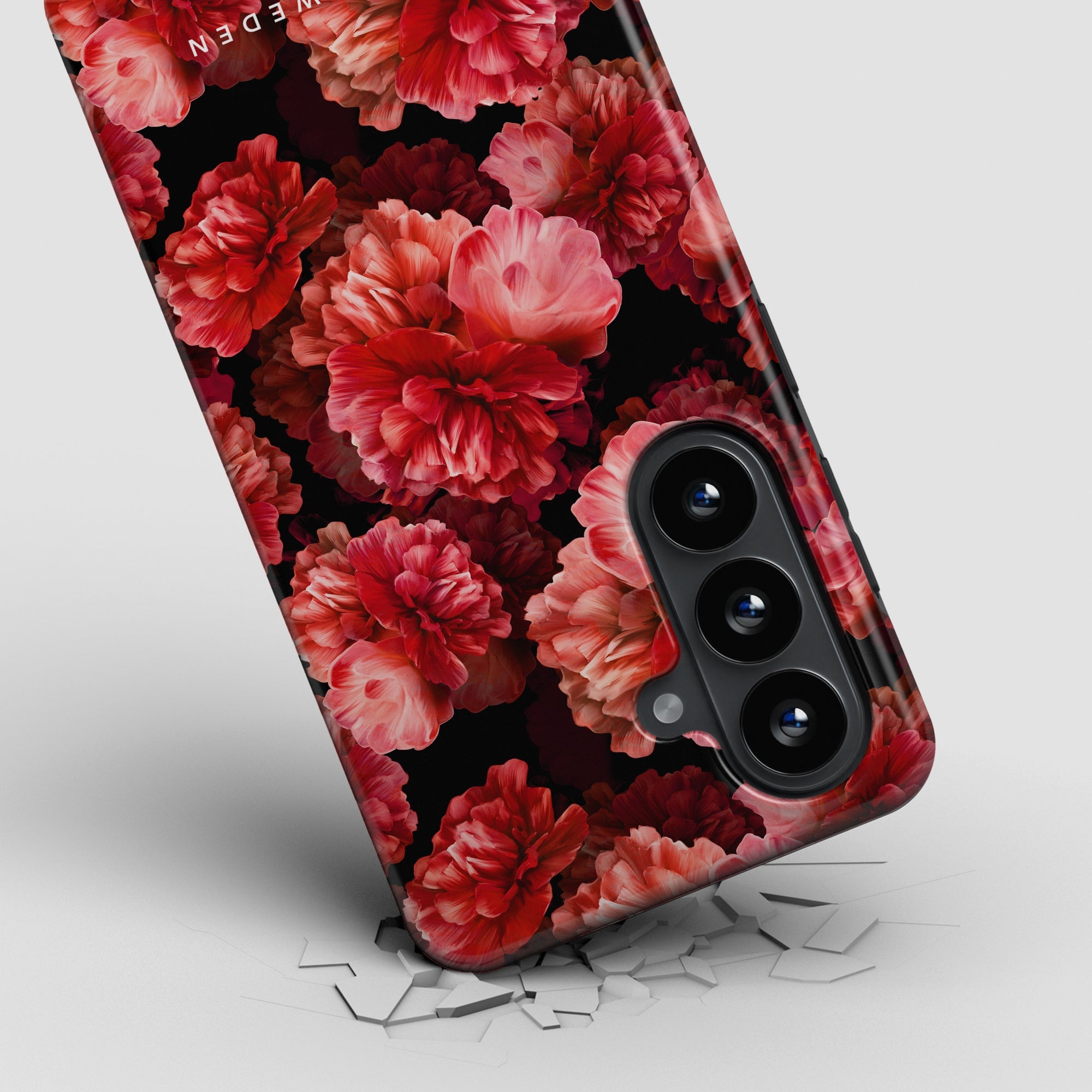 Peonies - Magnetic Tough Phone Case - Roar Sweden