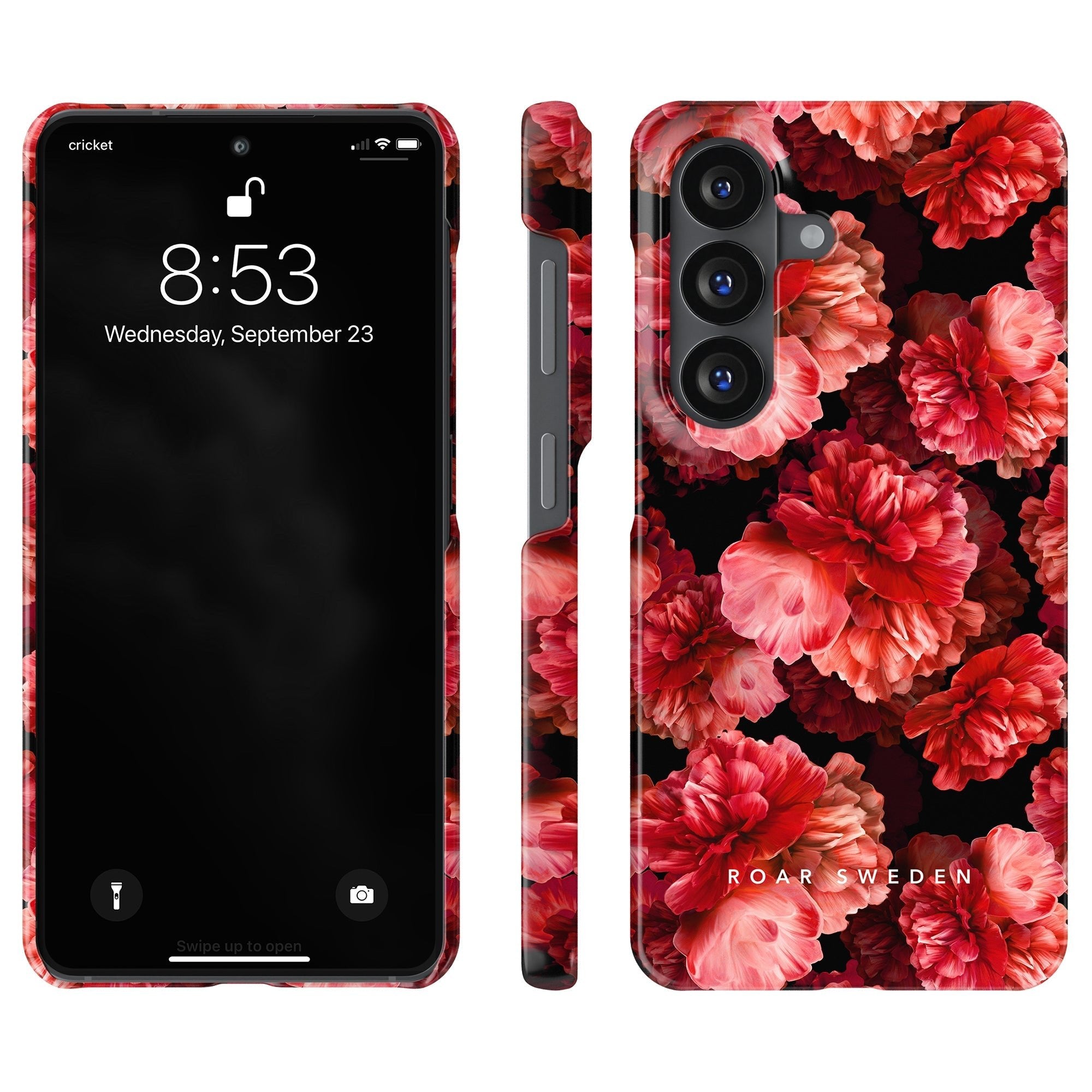 Peonies - Slim case - Roar Sweden
