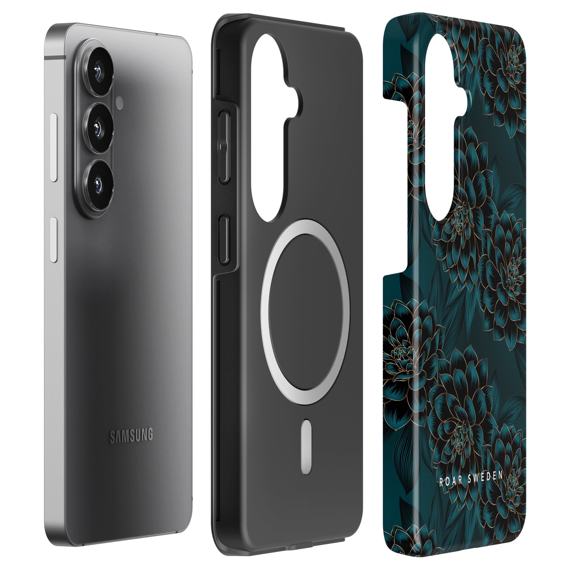 Petrol - Magnetic Tough Phone Case - Roar Sweden