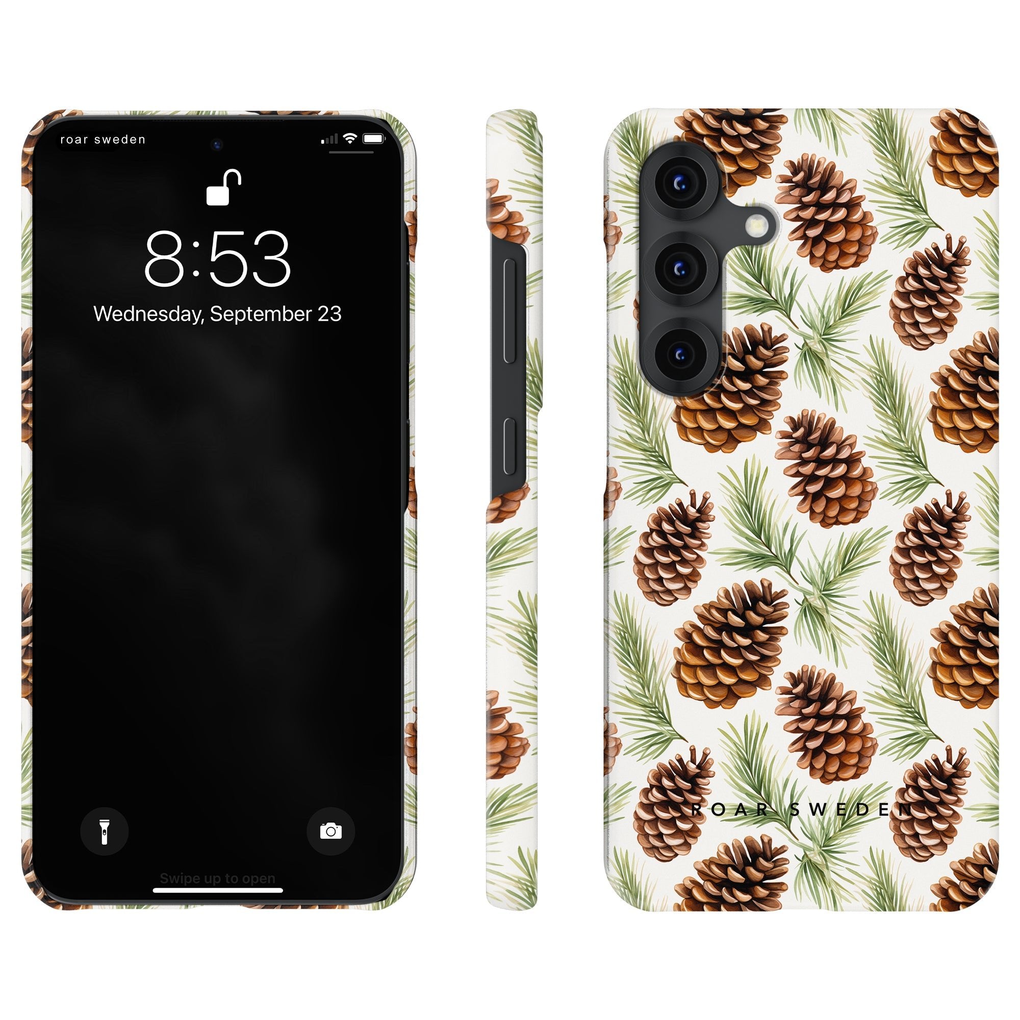 Pinecones - Slim case - Roar Sweden