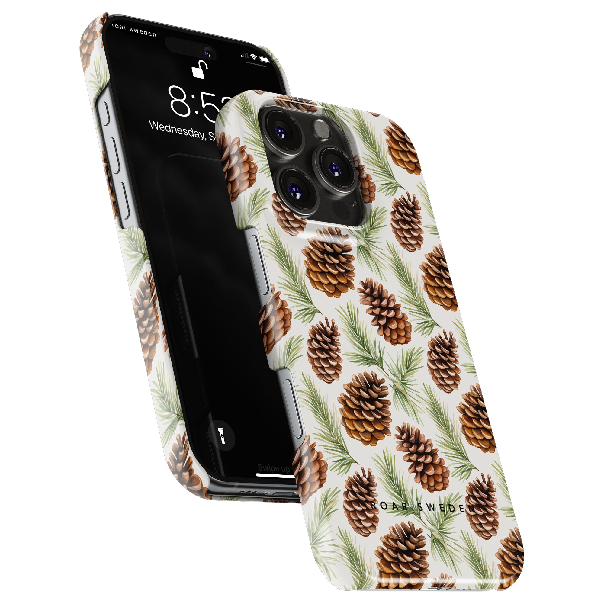 Pinecones - Slim case - Roar Sweden