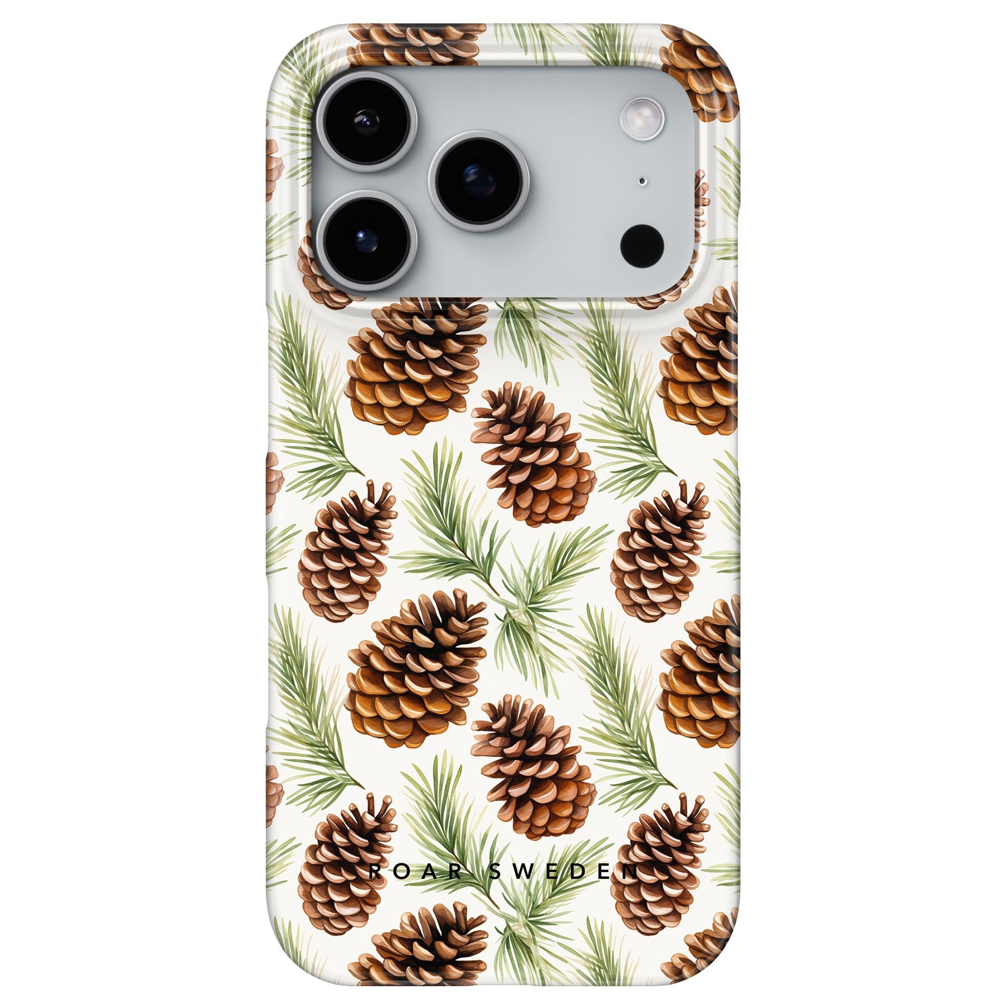Pinecones - Slim case - Roar Sweden