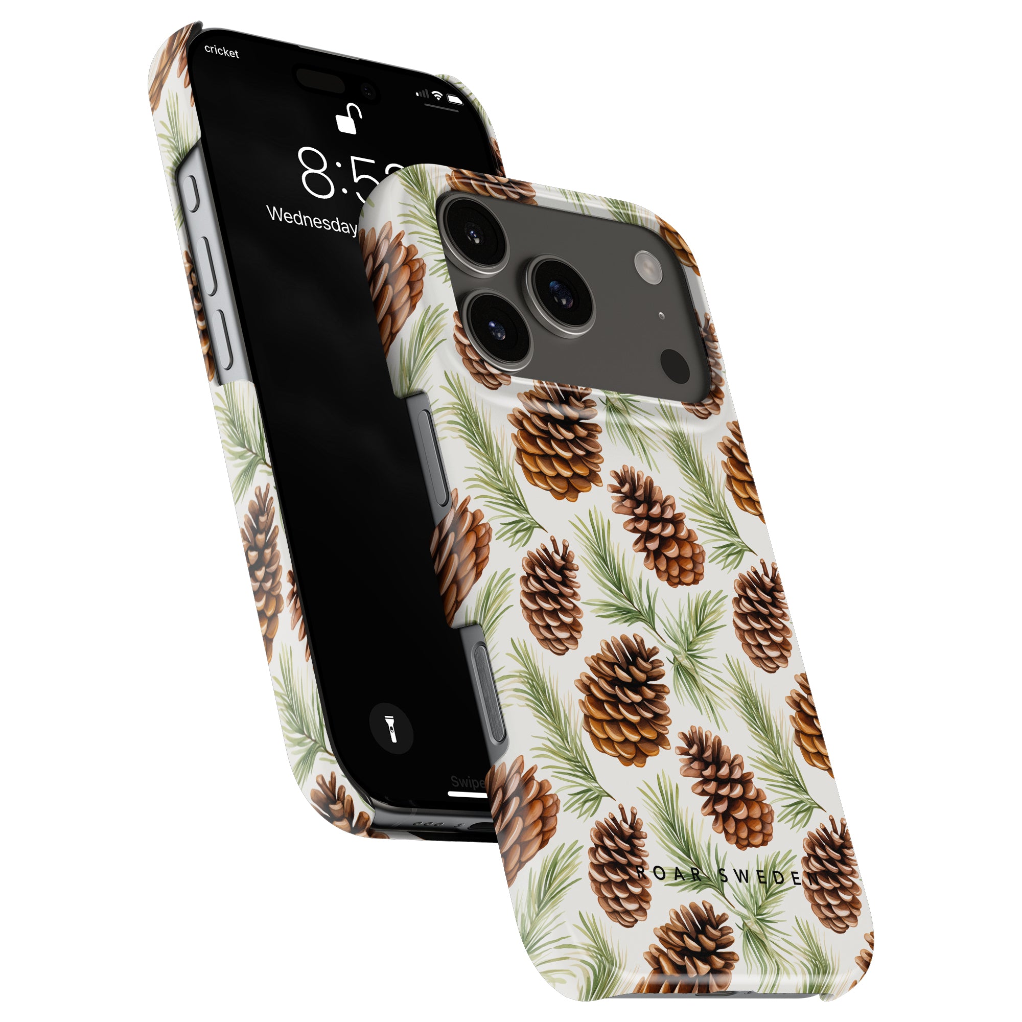Pinecones - Slim case - Roar Sweden