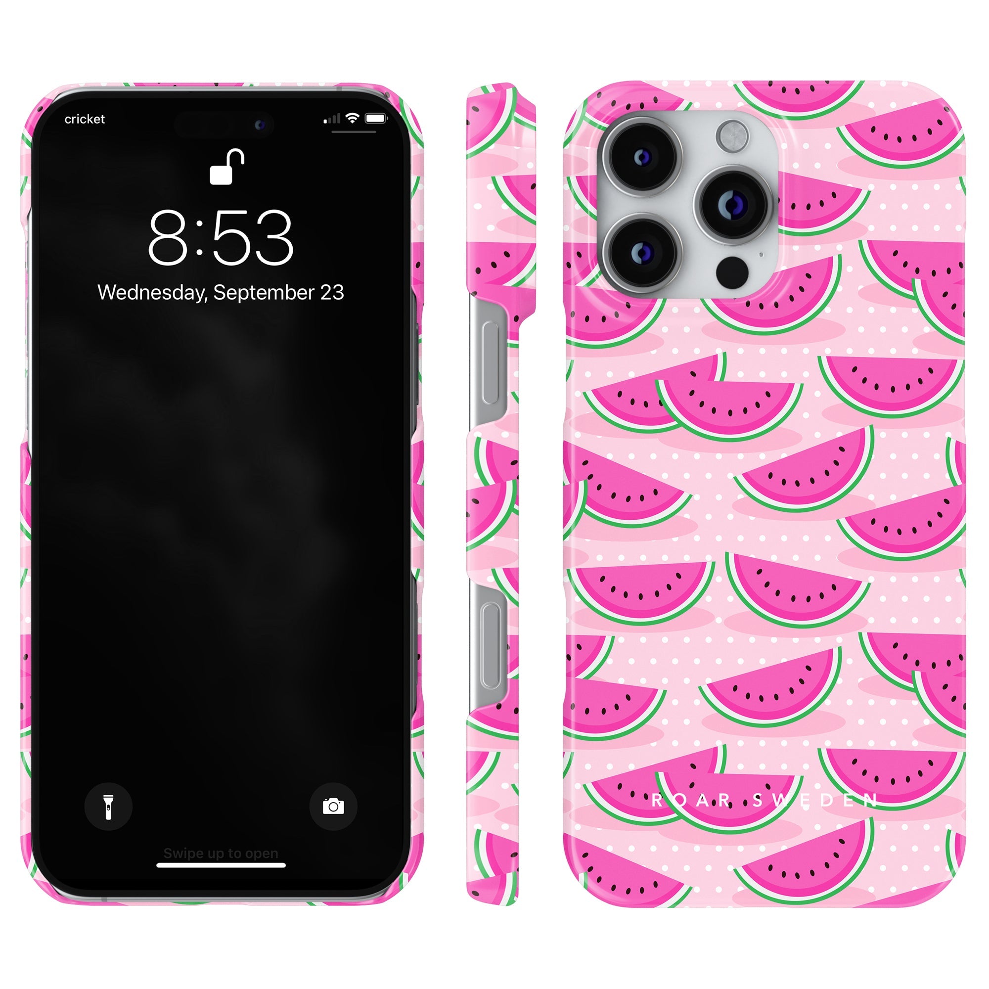 Slim mobilskal – Pink Melons