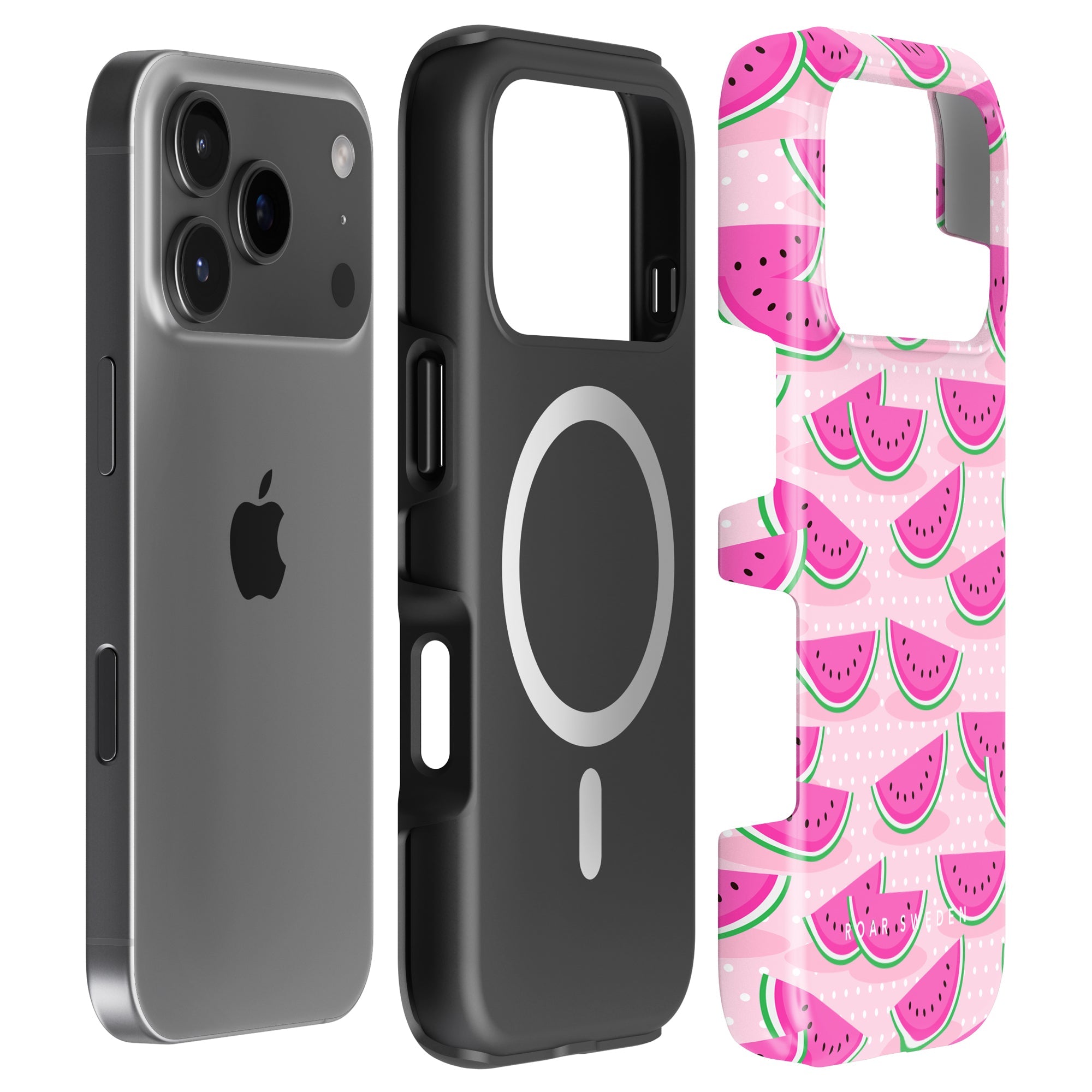 MagSafe mobilskal – Pink Melons