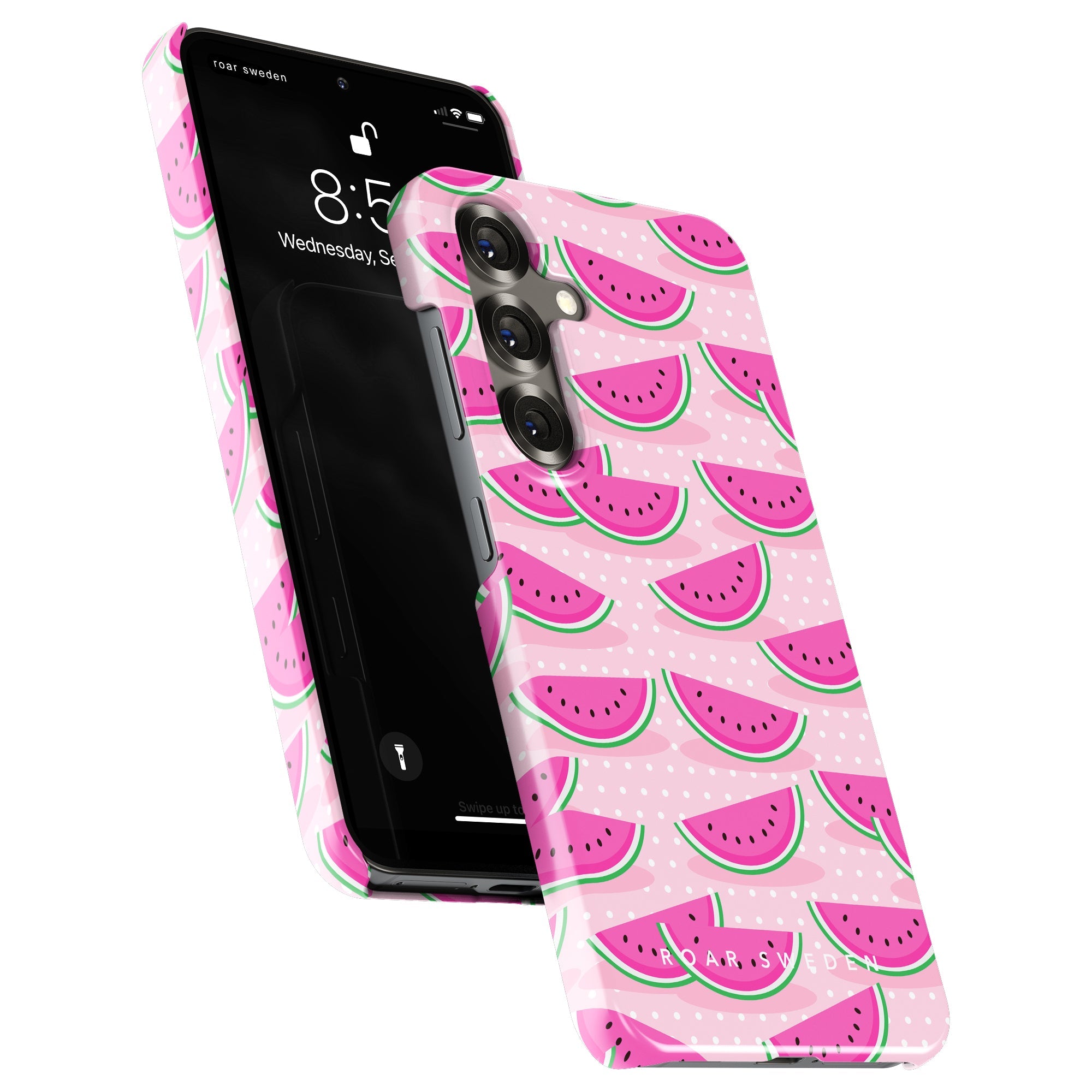 Slim mobilskal – Pink Melons