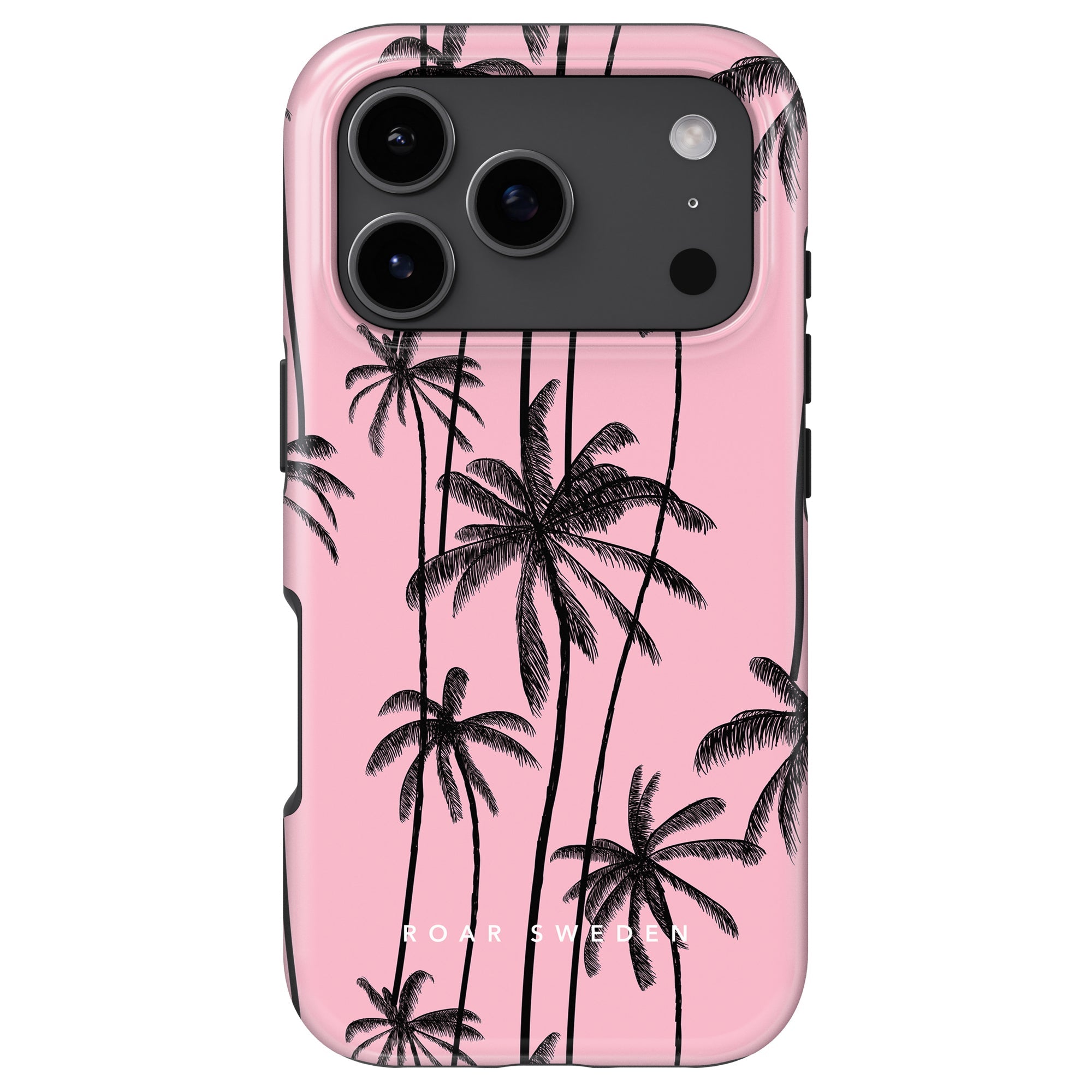 MagSafe mobilskal – Pink Palms