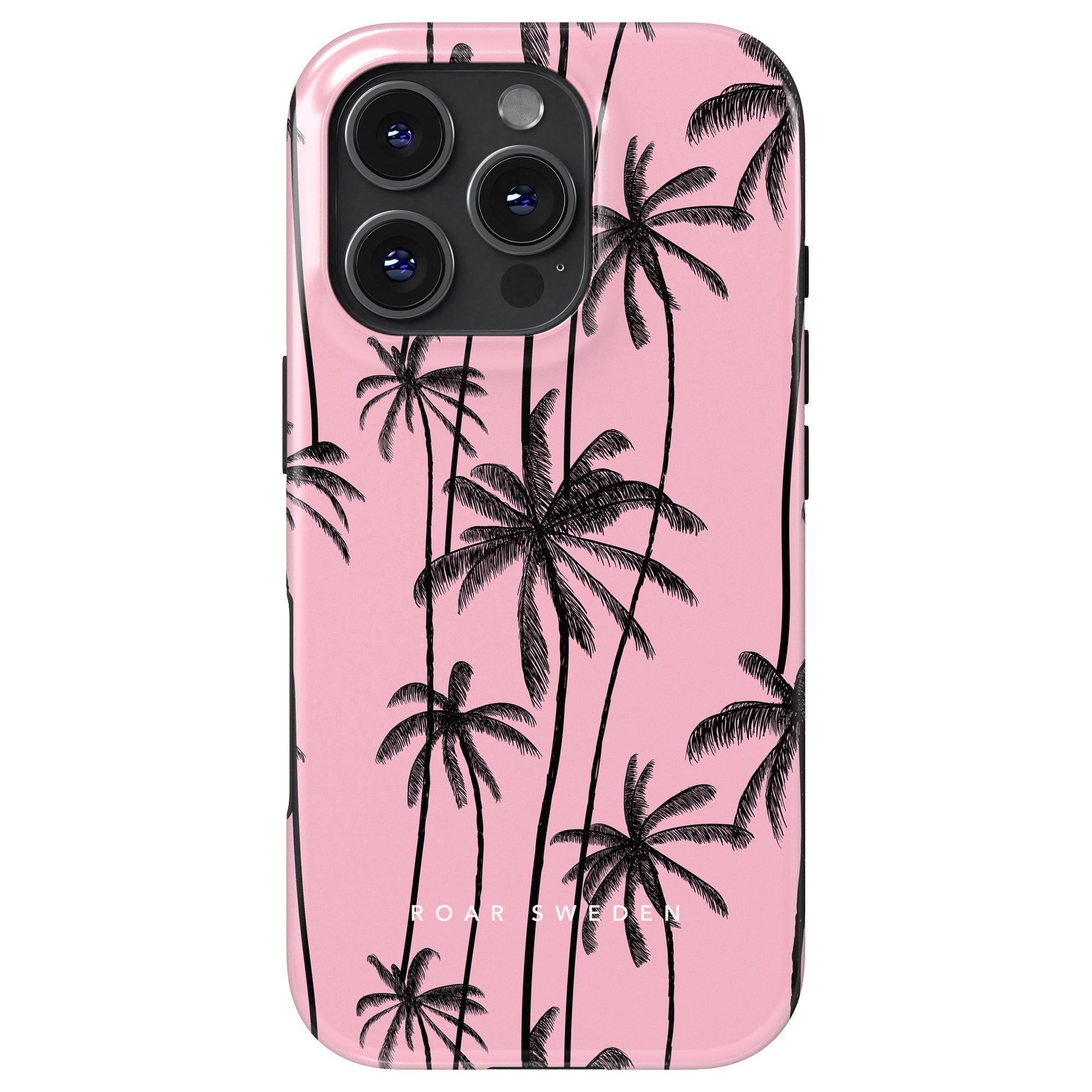 Tough mobilskal - Pink Palms