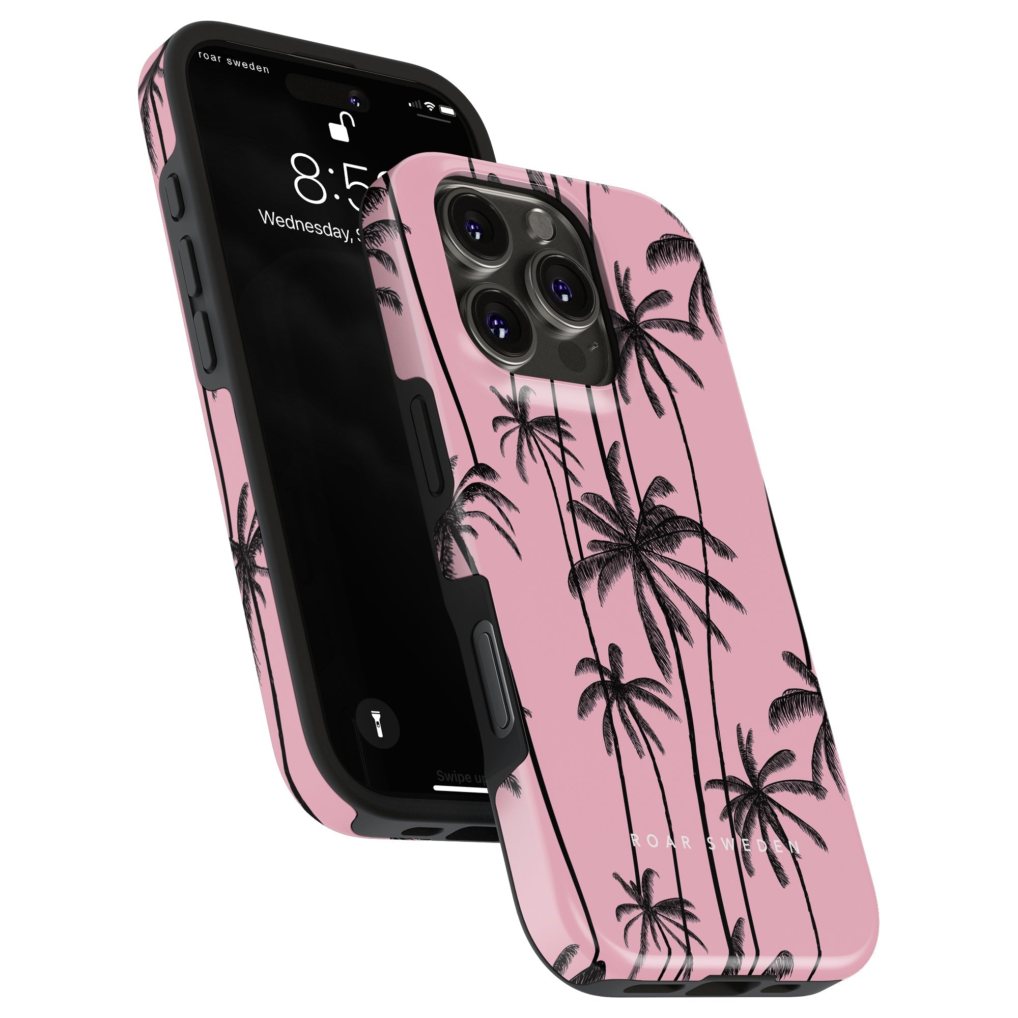 Tough mobilskal - Pink Palms