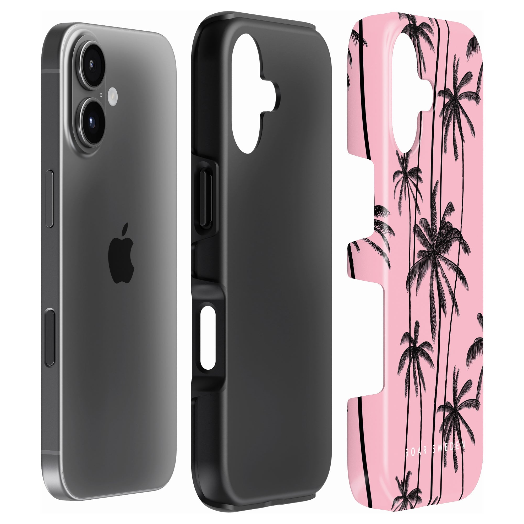 Tough mobilskal – Pink Palms