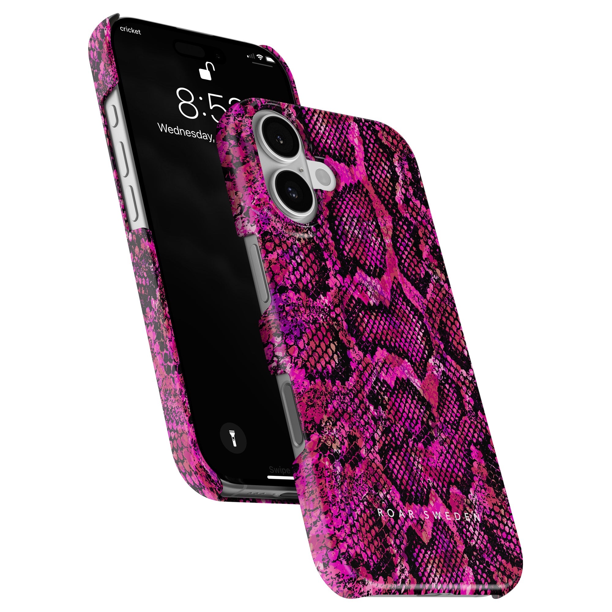 Snake Slim mobilskal – Pink Snake