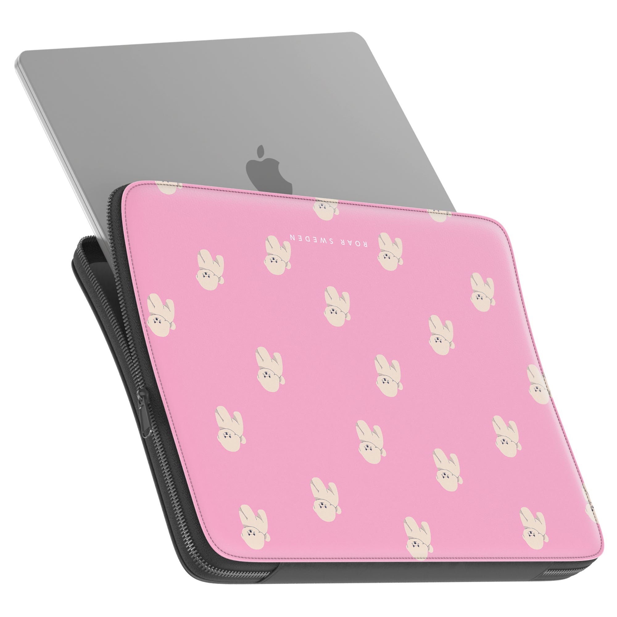 Pink Bichon - Laptopfodral - Roar Sweden