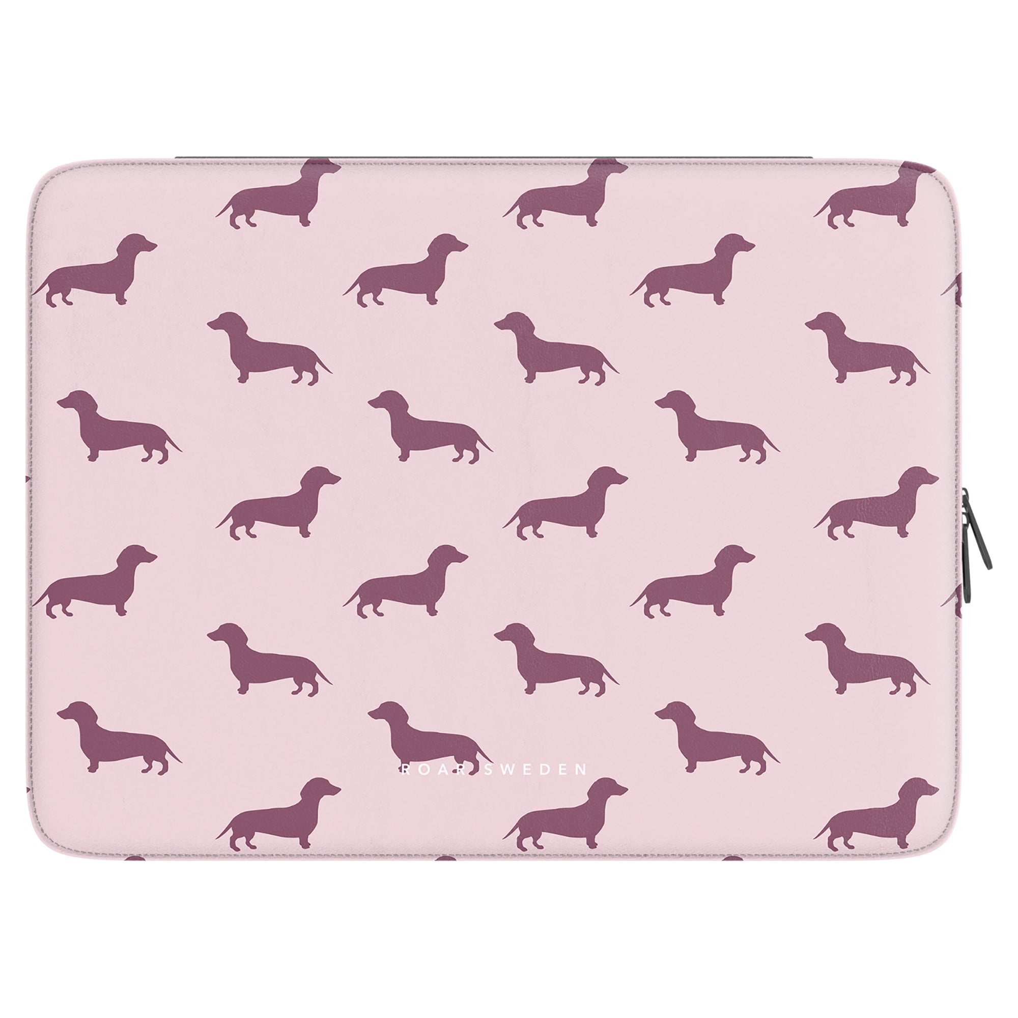 Pink Dachshund - Laptopfodral - Roar Sweden
