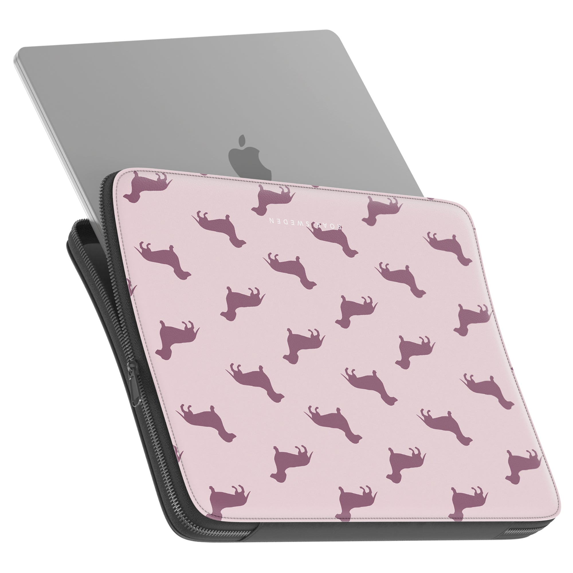 Pink Dachshund - Laptopfodral - Roar Sweden
