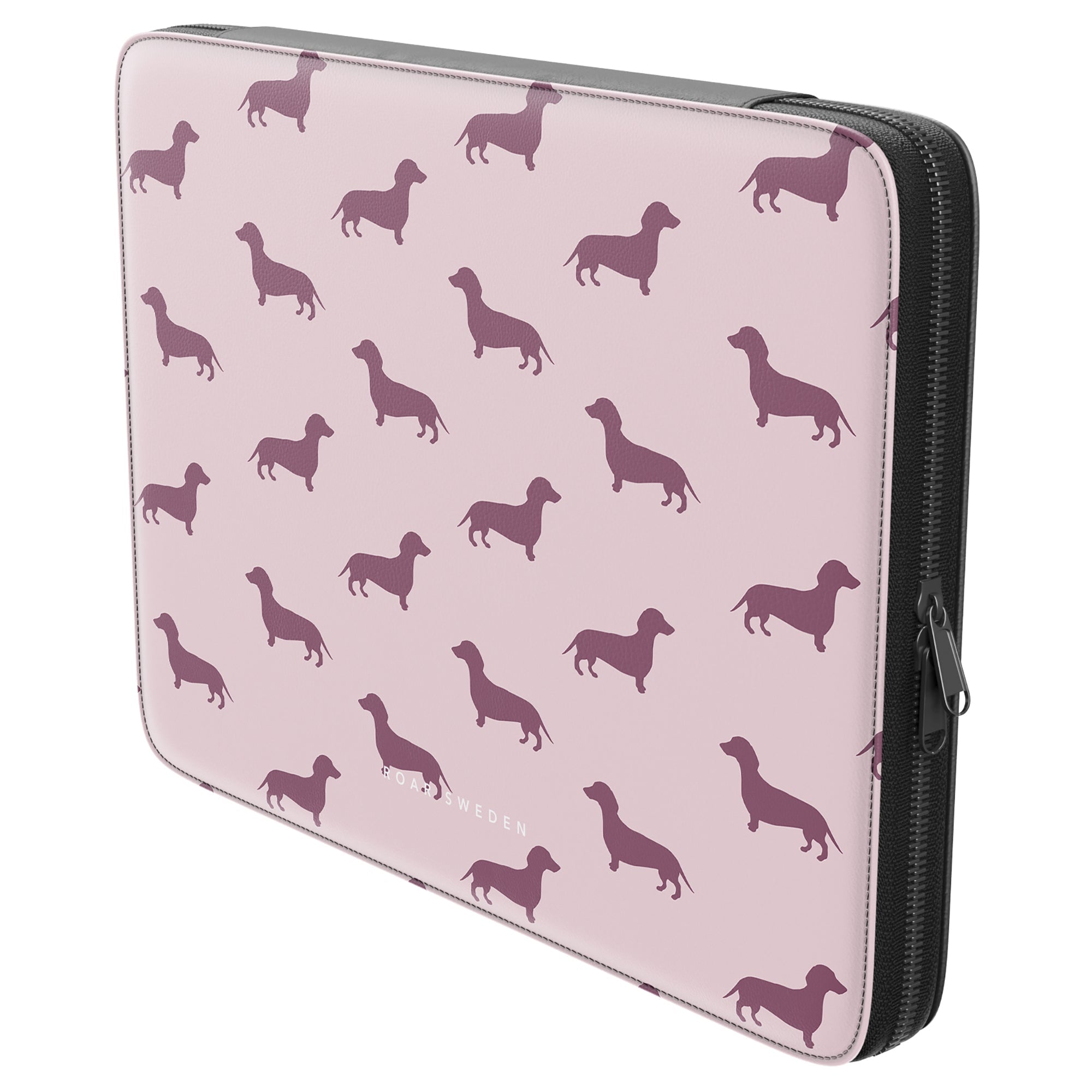 Pink Dachshund - Laptopfodral - Roar Sweden