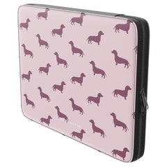 Pink Dachshund - Laptopfodral - Roar Sweden