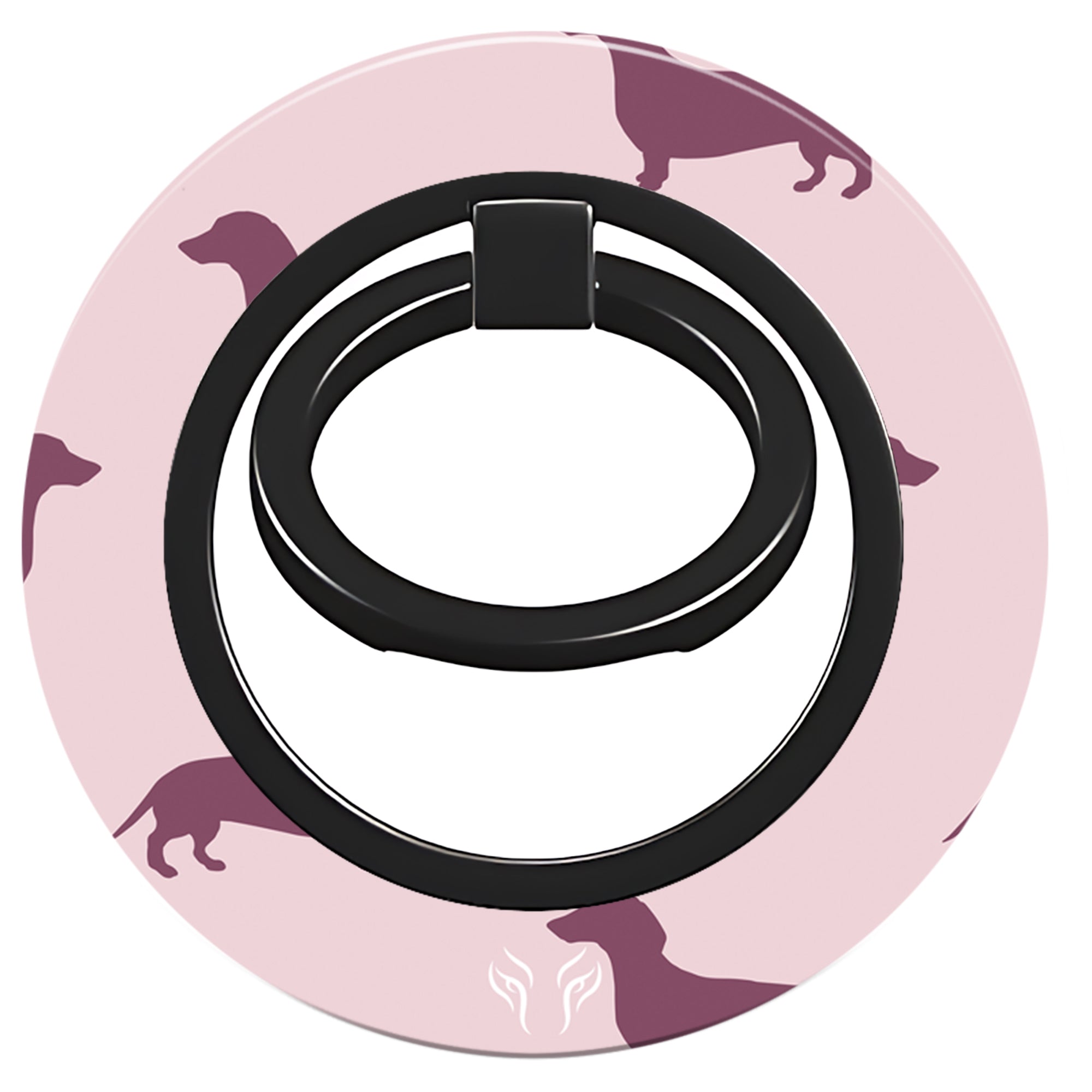 Pink Dachshund - Magnetring - Roar Sweden