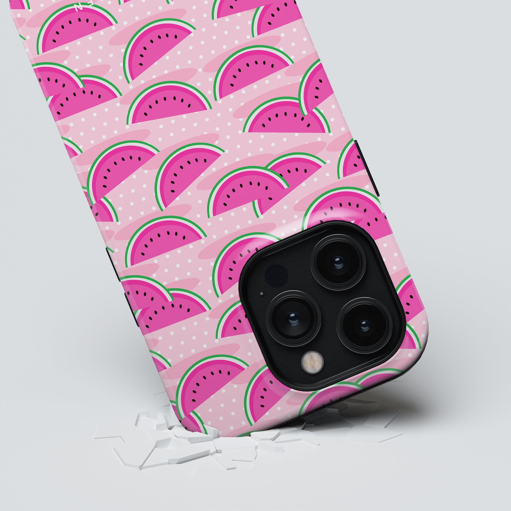 MagSafe mobilskal – Pink Melons