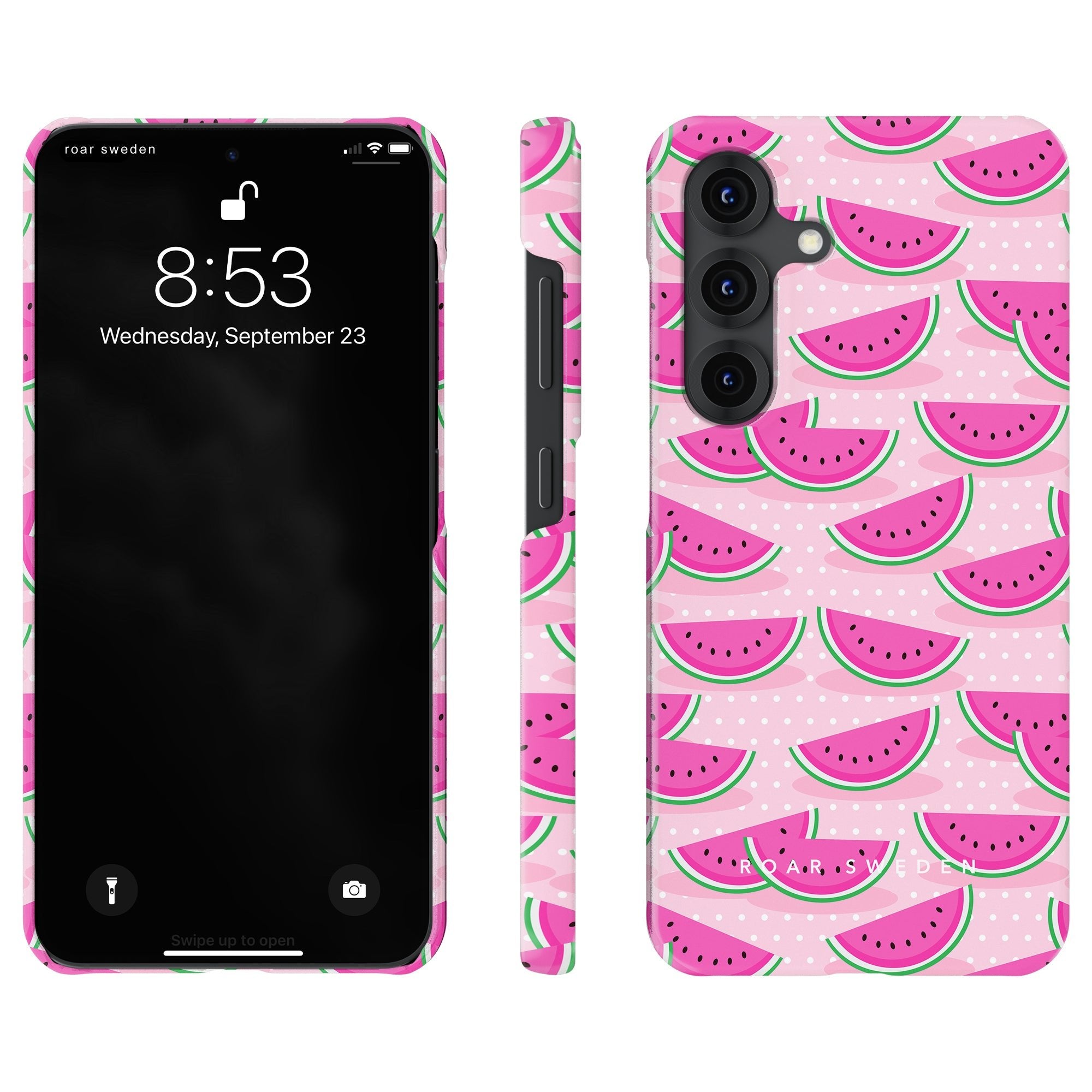Pink Melons - Slim case - Roar Sweden