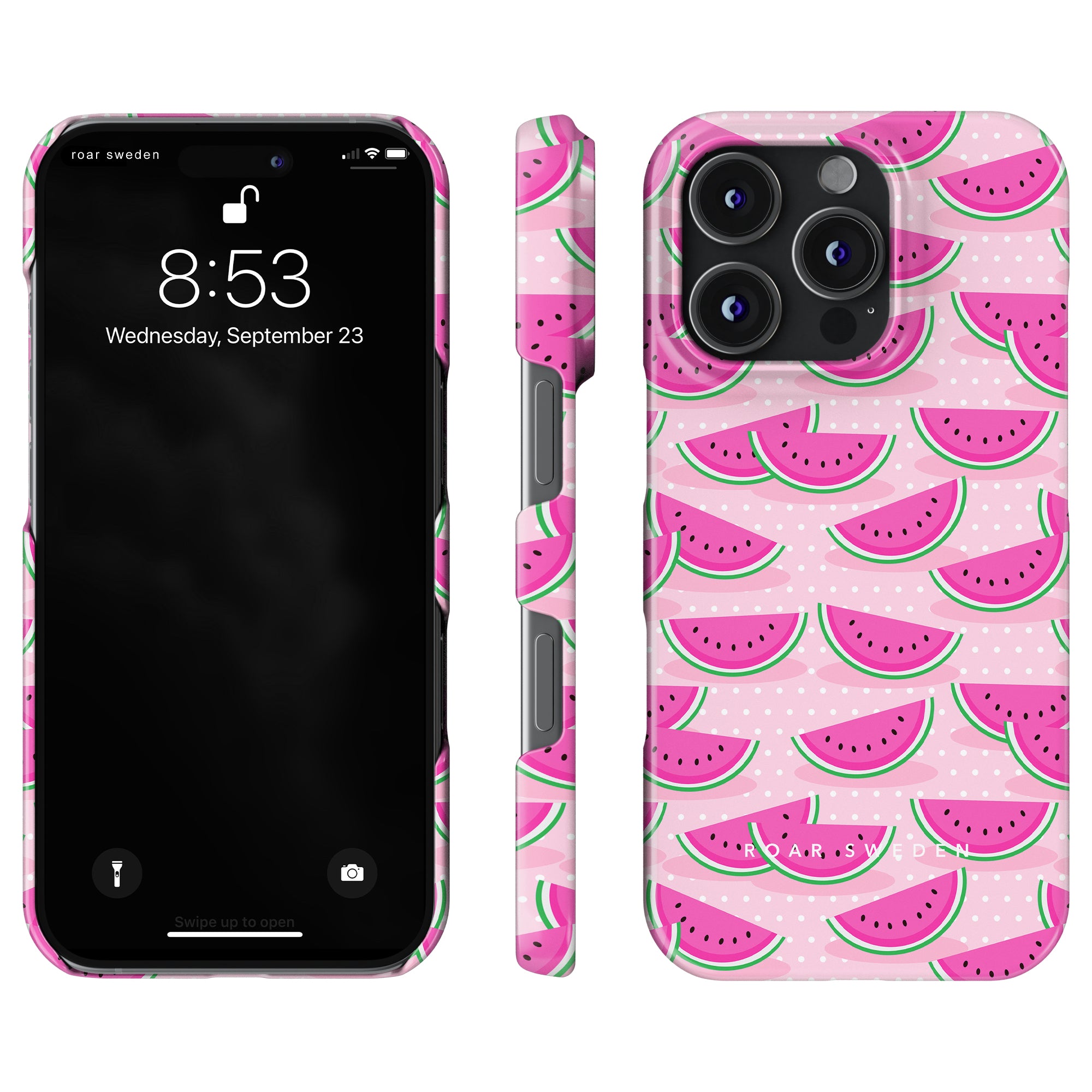 Pink Melons - Slim case - Roar Sweden