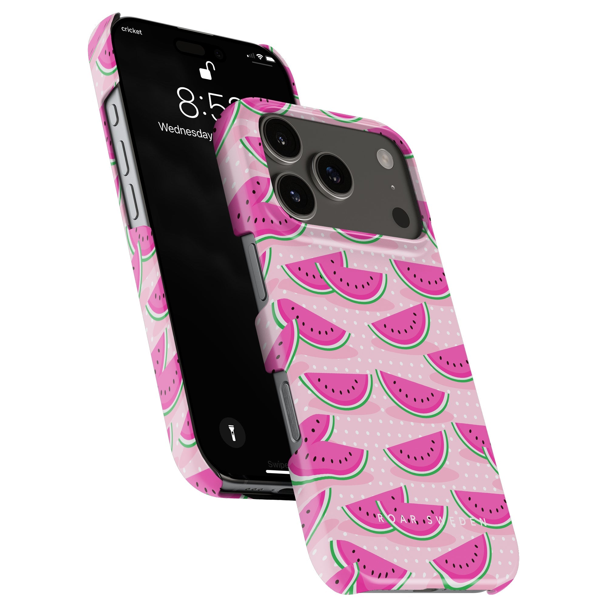 Slim mobilskal – Pink Melons
